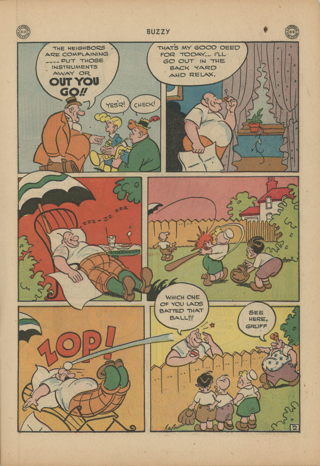 Read online Buzzy comic -  Issue #5 - 21