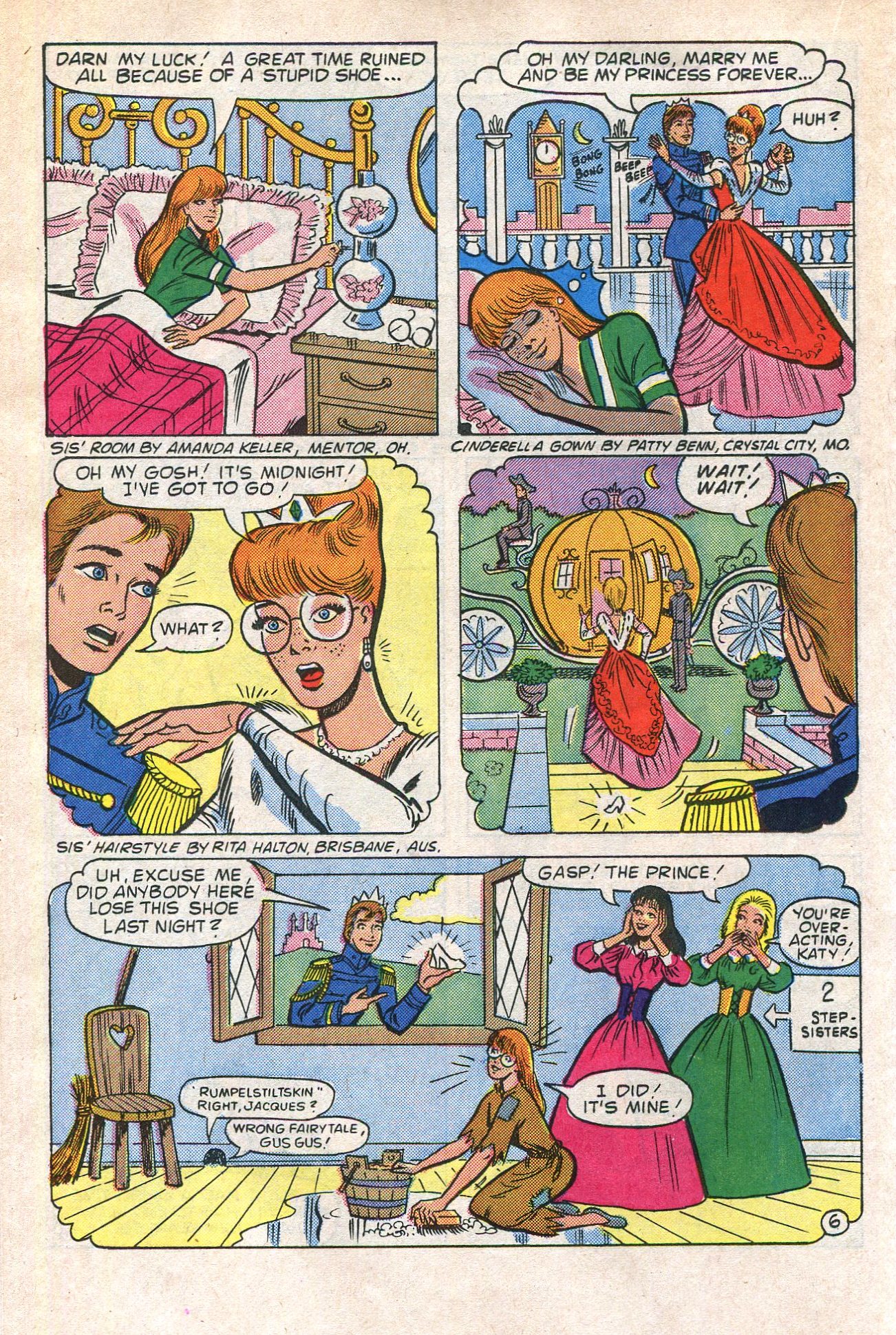 Read online Katy Keene (1983) comic -  Issue #19 - 18