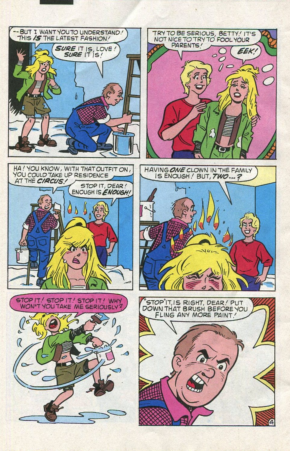 Read online Betty and Veronica (1987) comic -  Issue #69 - 32
