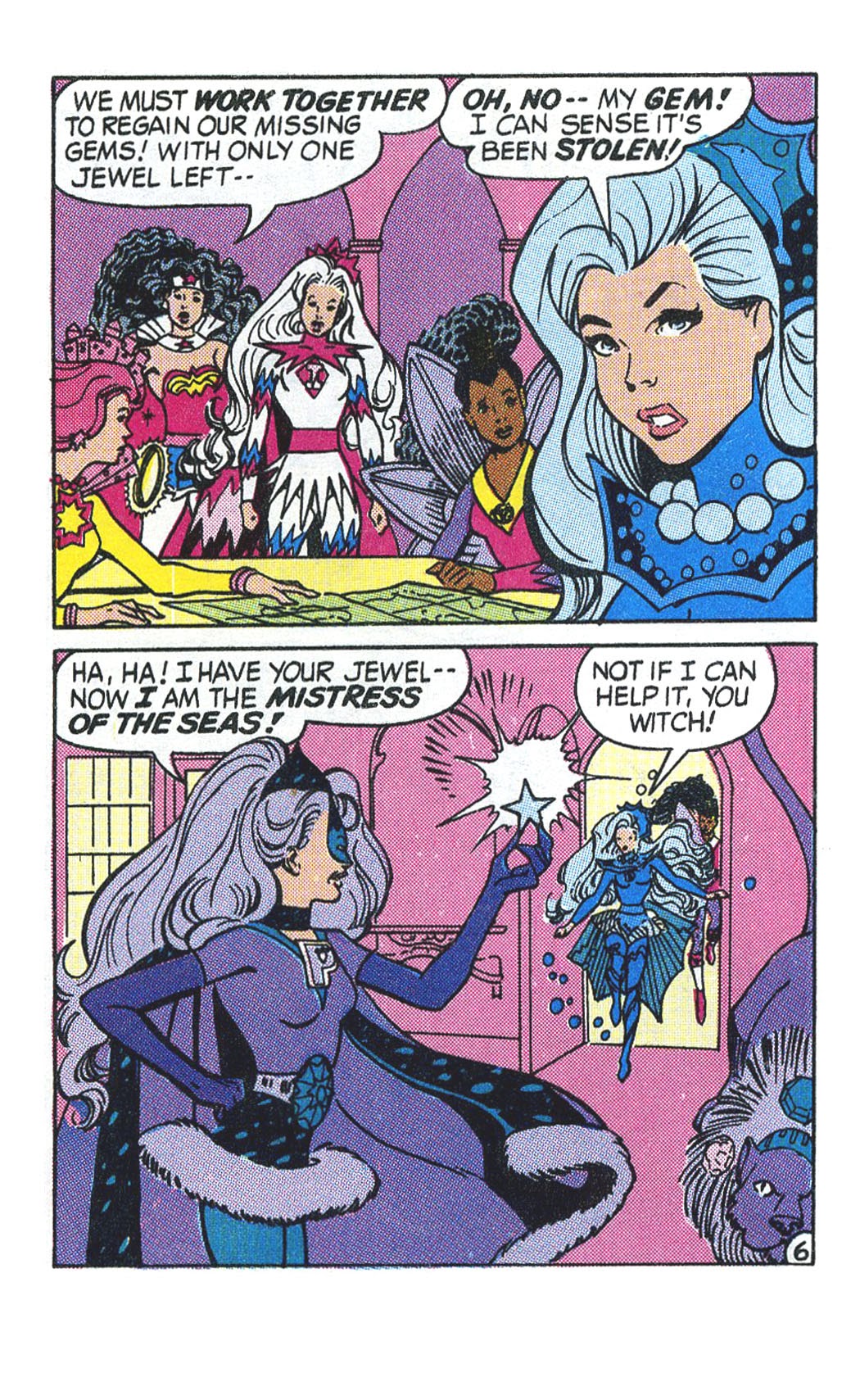 Read online Wonder Woman and the Star Riders comic -  Issue # Full - 6