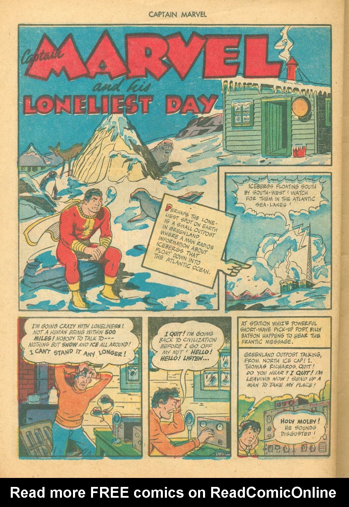 Read online Captain Marvel Adventures comic -  Issue #49 - 26