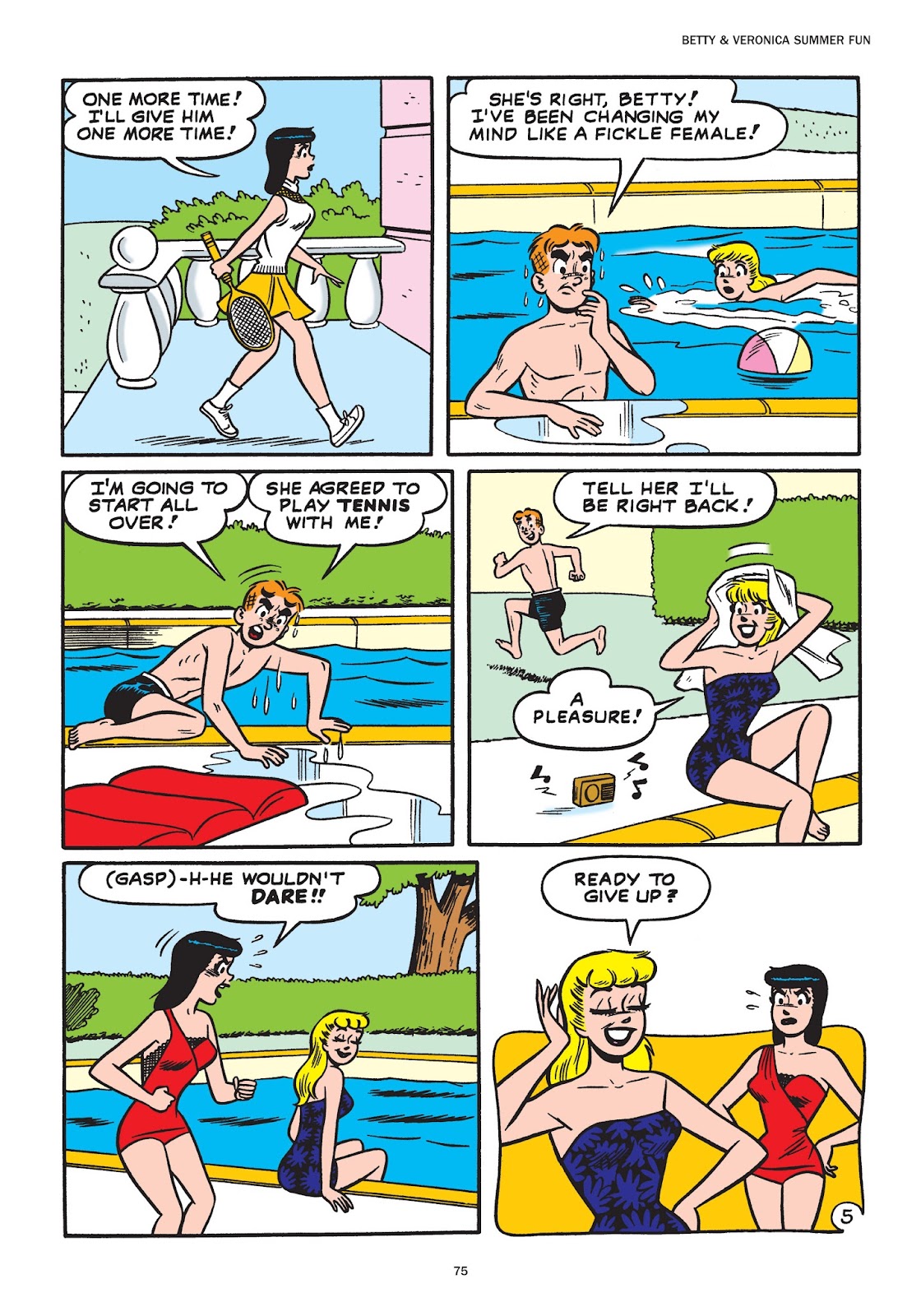 Betty and Veronica Summer Fun issue TPB - Page 77