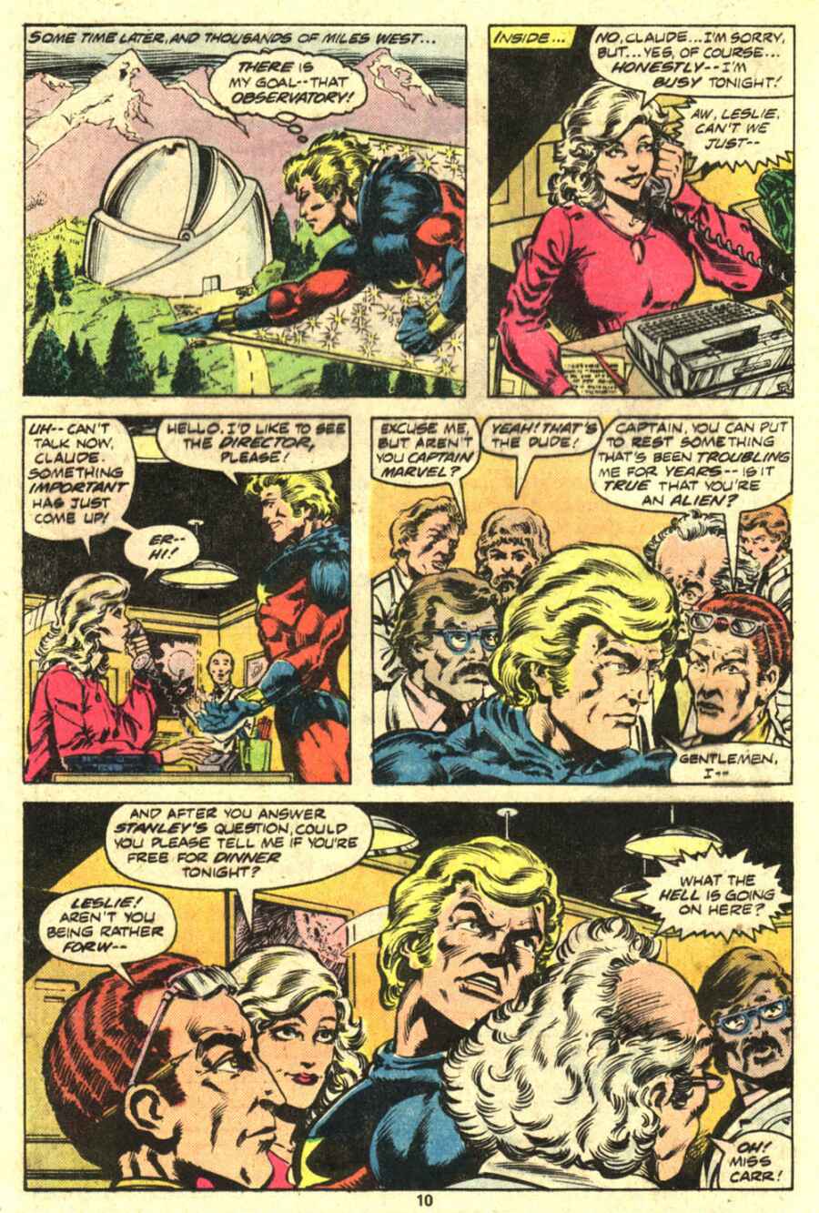 Captain Marvel (1968) Issue #55 #55 - English 7
