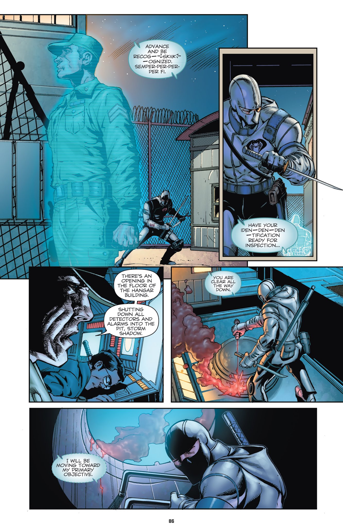 Read online G.I. Joe: The IDW Collection comic -  Issue # TPB 6 - 84
