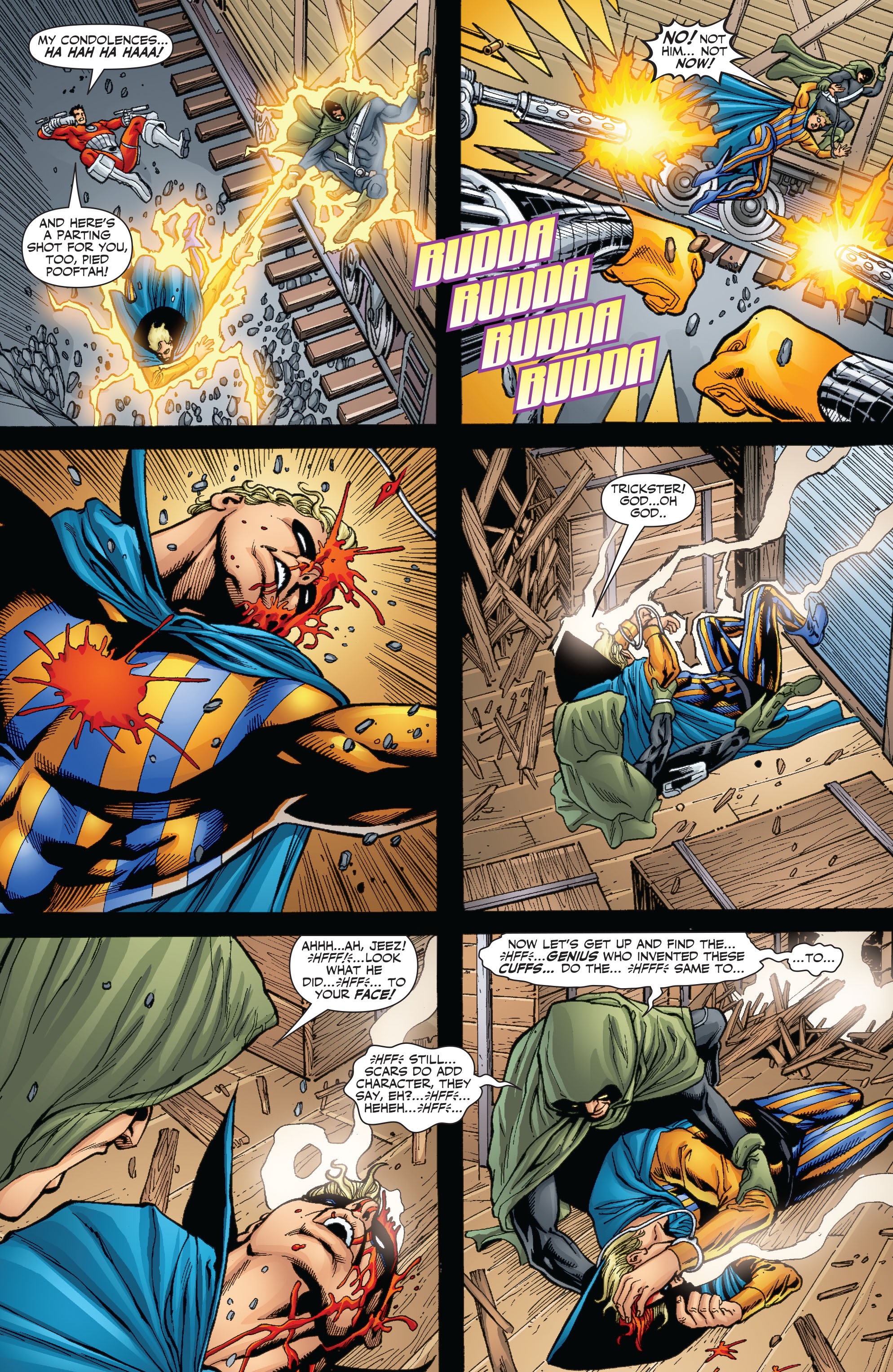 Read online Countdown (2007) comic -  Issue #22 - 20