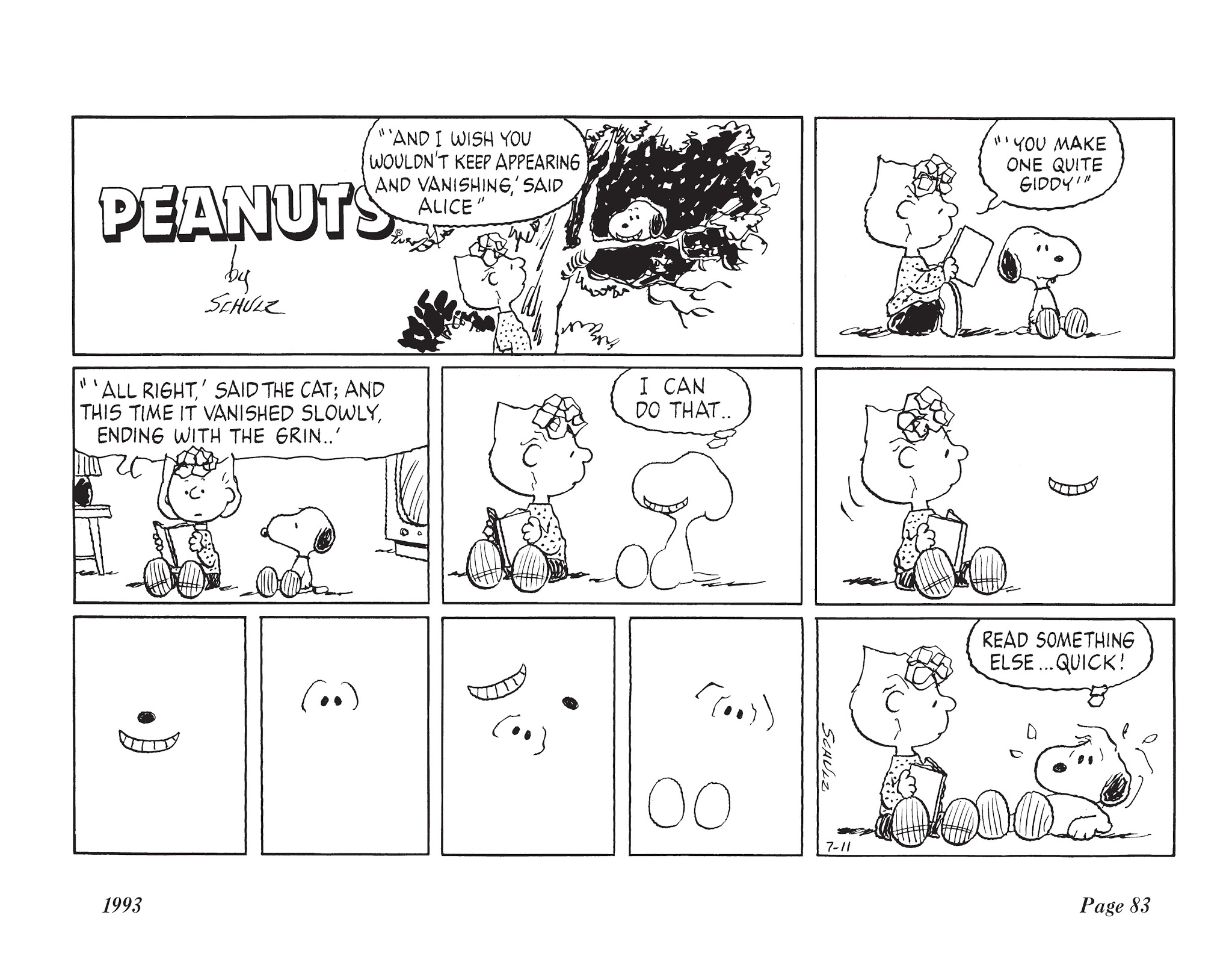 Read online The Complete Peanuts comic -  Issue # TPB 22 - 100