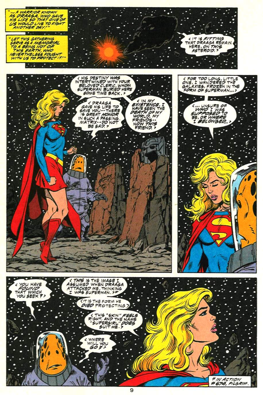 Read online Adventures of Superman (1987) comic -  Issue #489 - 10