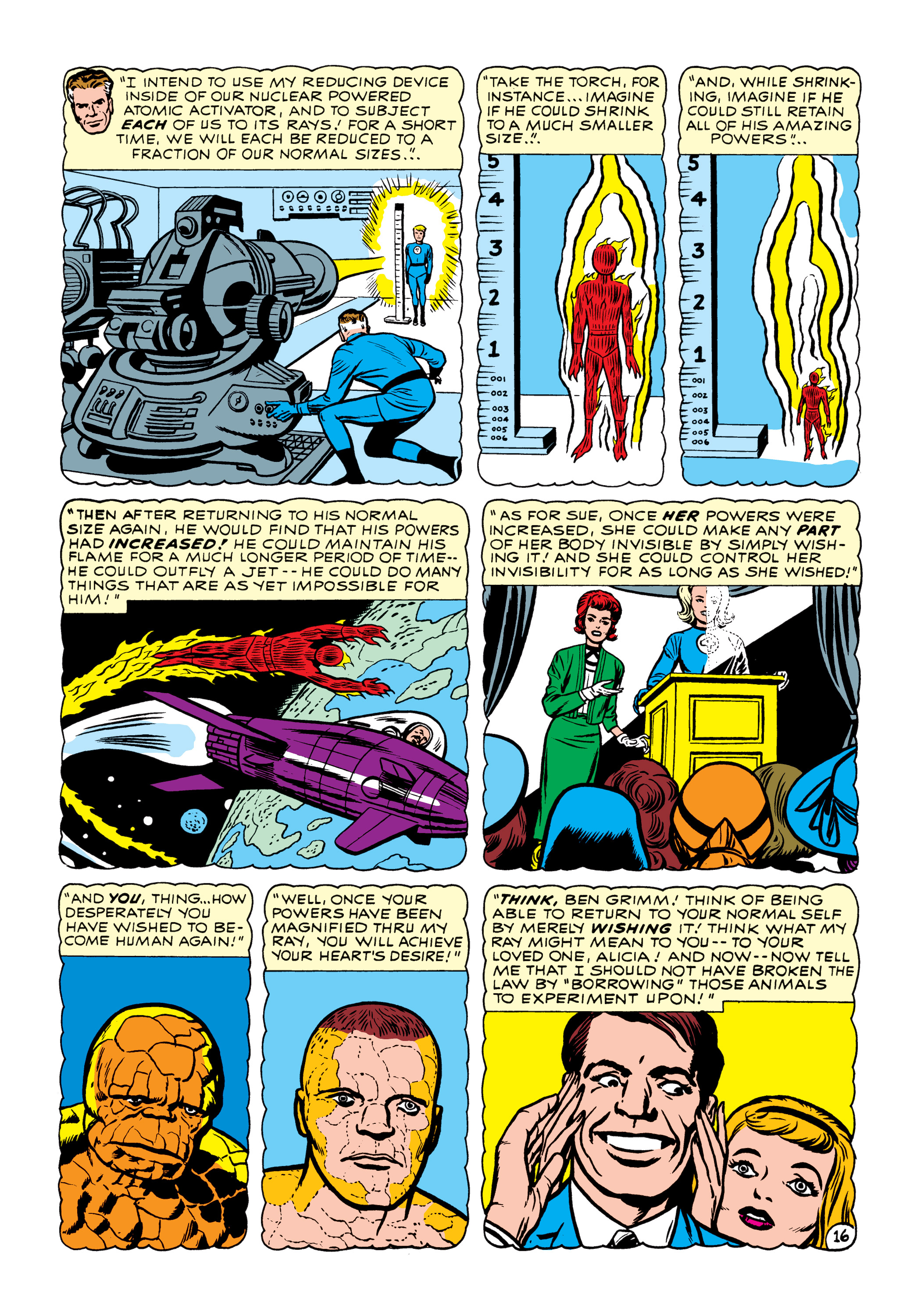 Read online Marvel Masterworks: The Fantastic Four comic -  Issue # TPB 1 (Part 3) - 48