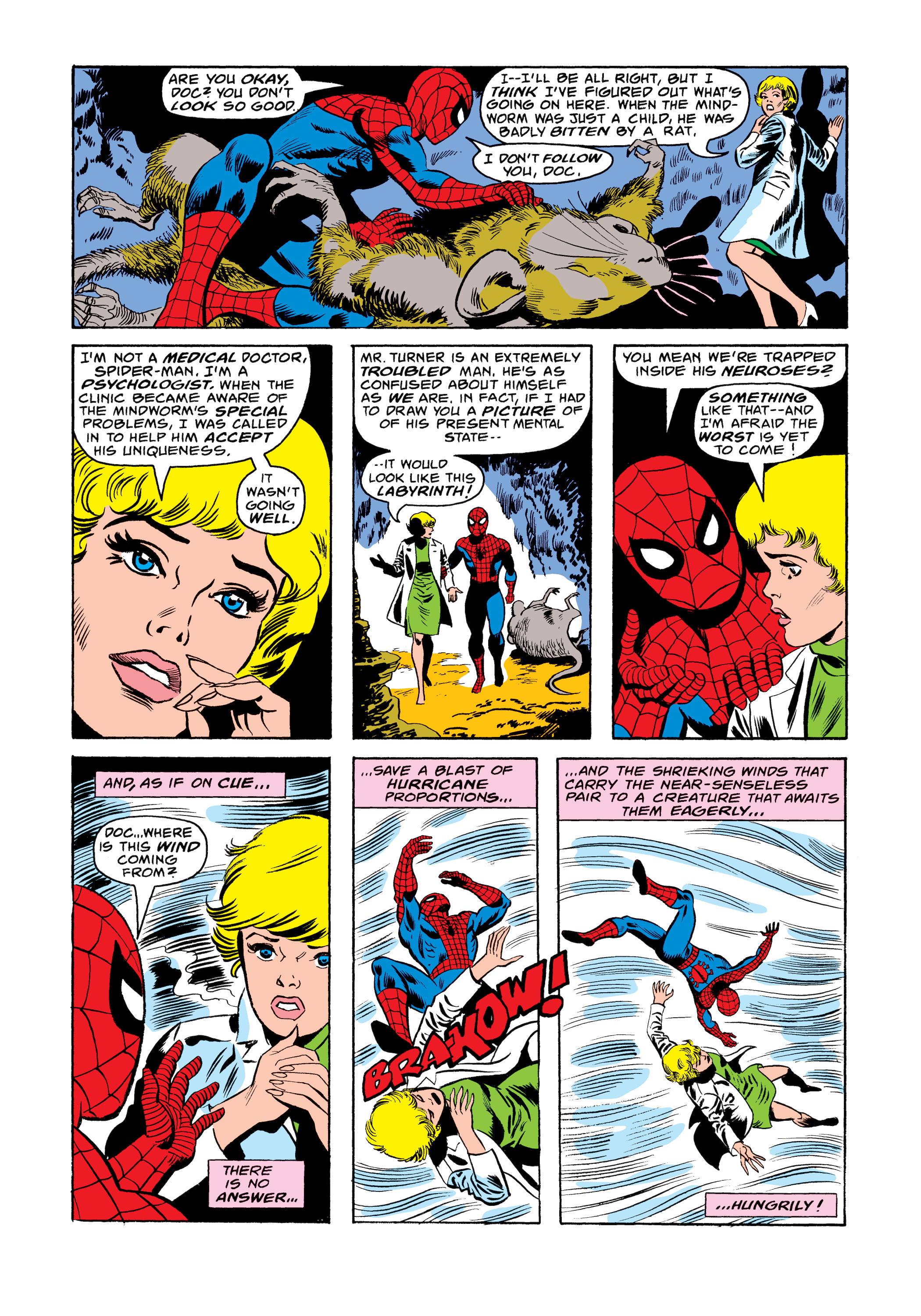Read online Marvel Masterworks: The Spectacular Spider-Man comic -  Issue # TPB 3 (Part 1) - 74