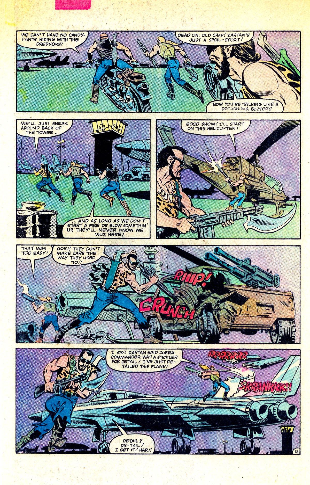 Read online G.I. Joe: A Real American Hero comic -  Issue #30 - 13