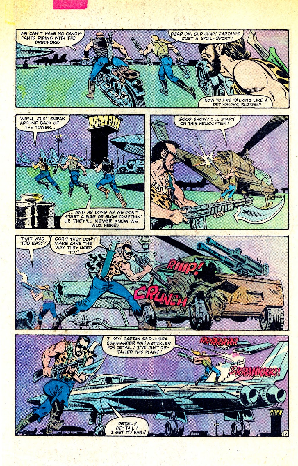 G.I. Joe: A Real American Hero issue 30 - Page 13