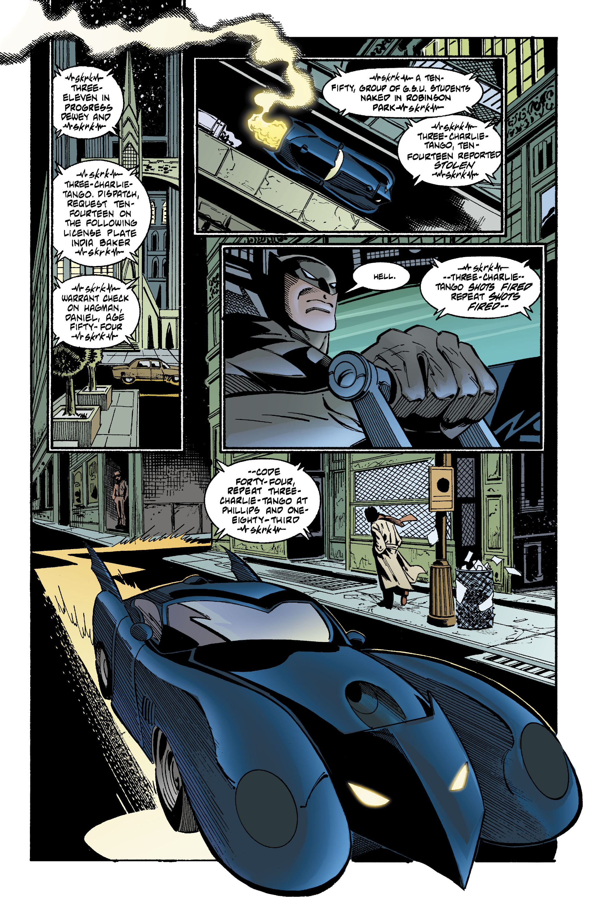Read online Batman (1940) comic -  Issue #587 - 8