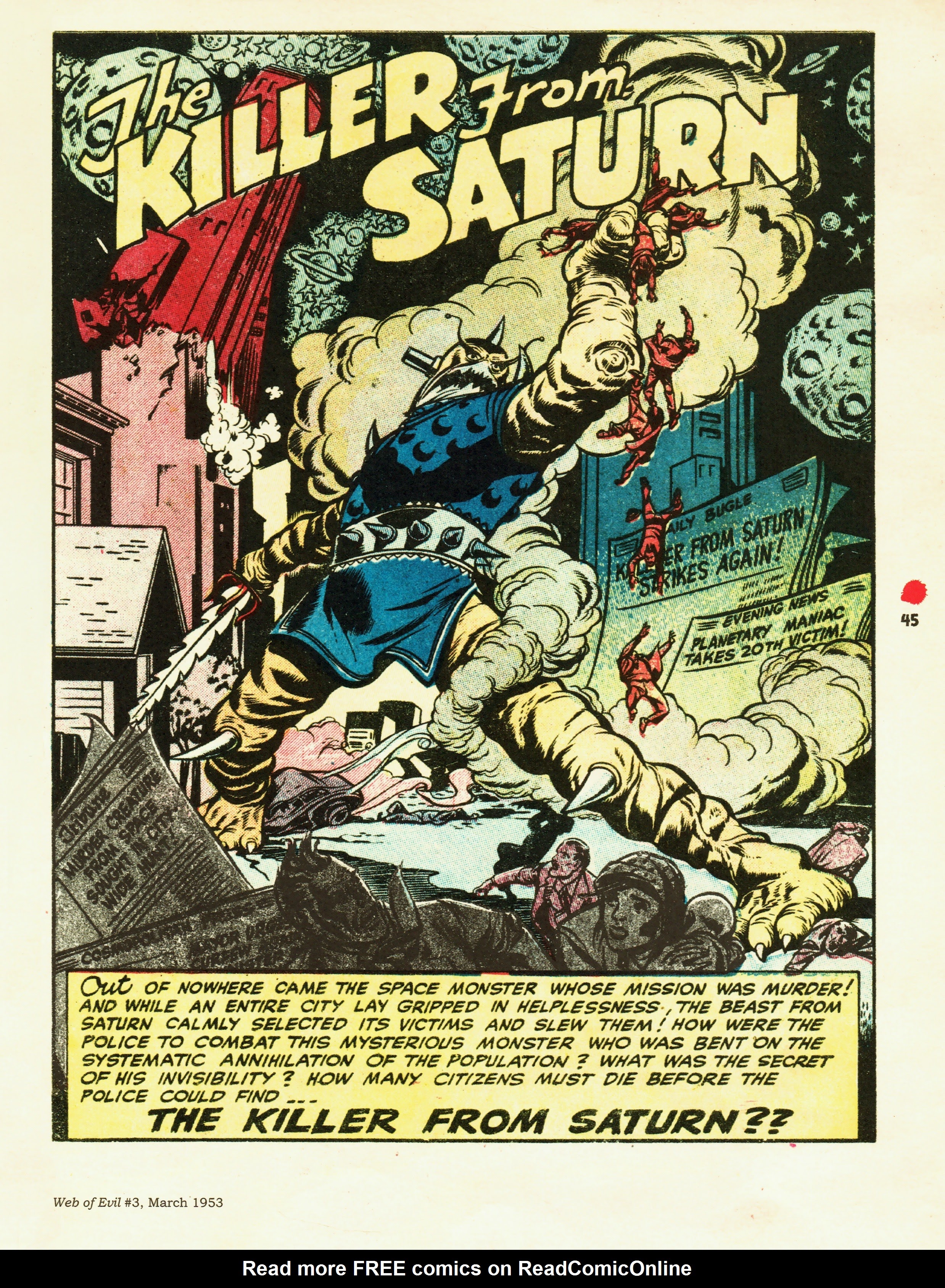 Read online Jack Cole's Deadly Horror comic -  Issue # TPB (Part 1) - 48