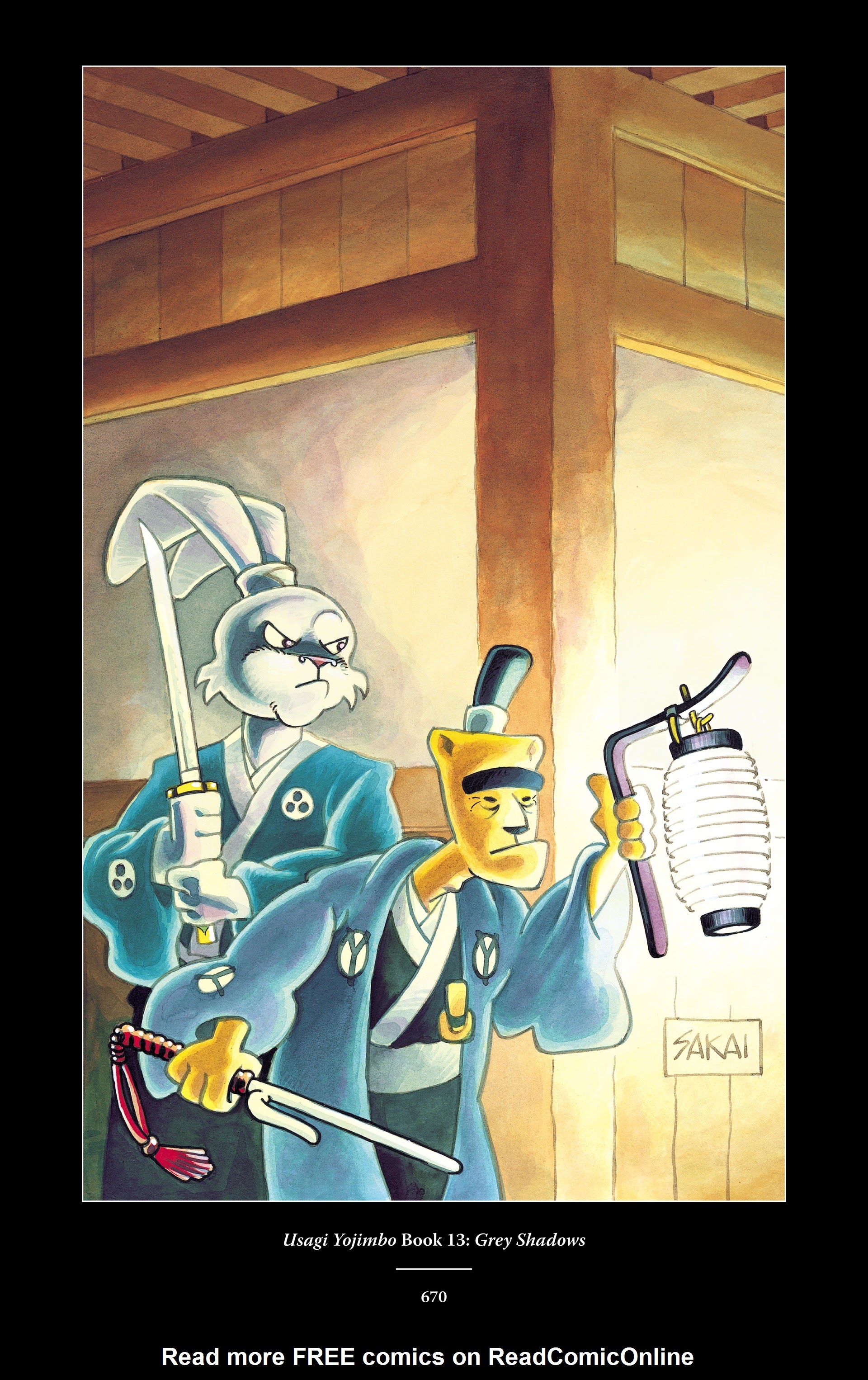 Read online The Usagi Yojimbo Saga (2021) comic -  Issue # TPB 2 (Part 7) - 56