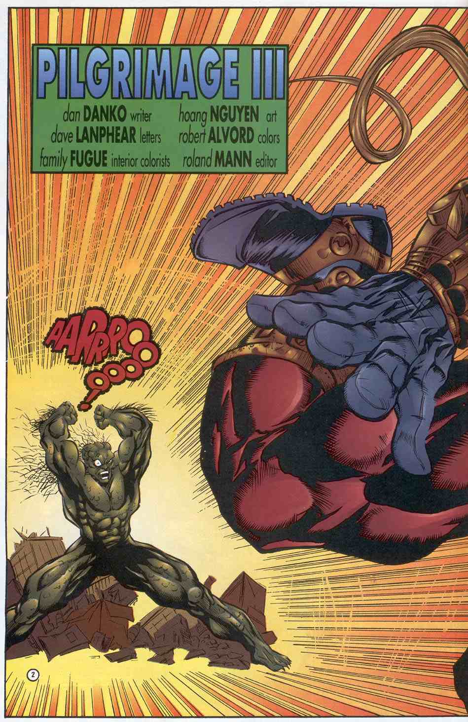 Read online Ultraverse Premiere comic -  Issue #3 - 16