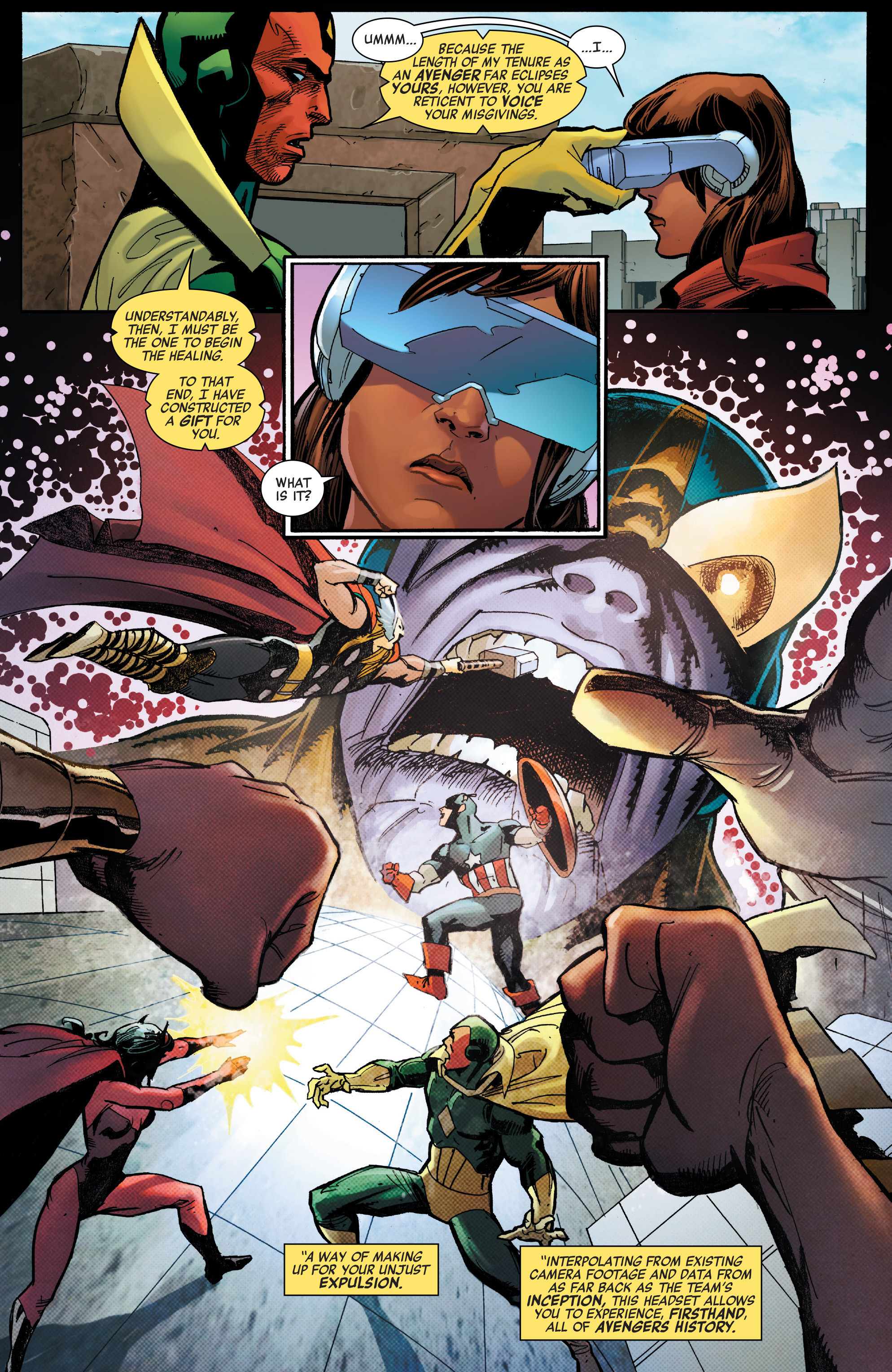 Read online All-New, All-Different Avengers comic -  Issue #7 - 7
