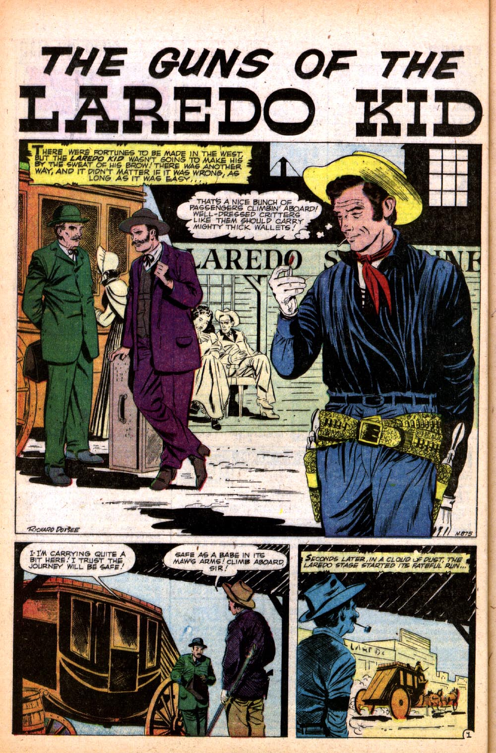 Read online Gunsmoke Western comic -  Issue #51 - 28