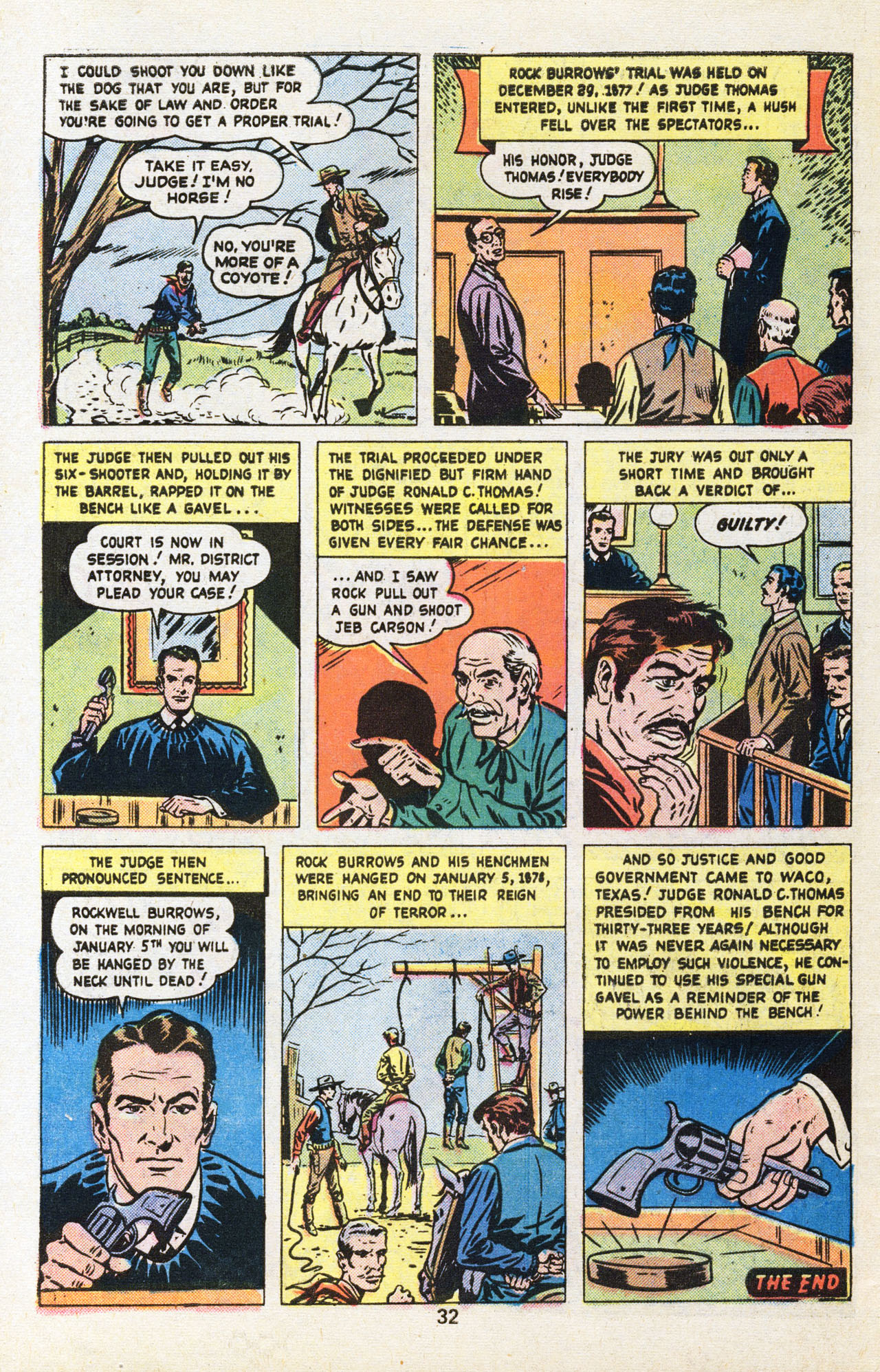 Read online The Outlaw Kid (1970) comic -  Issue #27 - 34