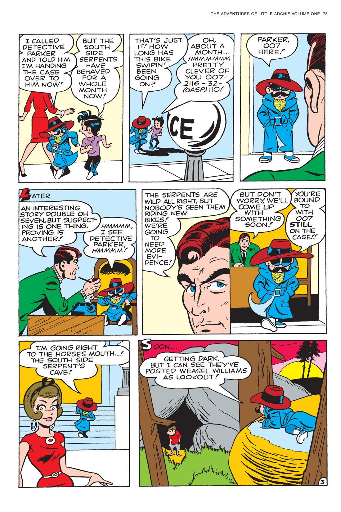 Read online Adventures of Little Archie comic -  Issue # TPB 1 - 76