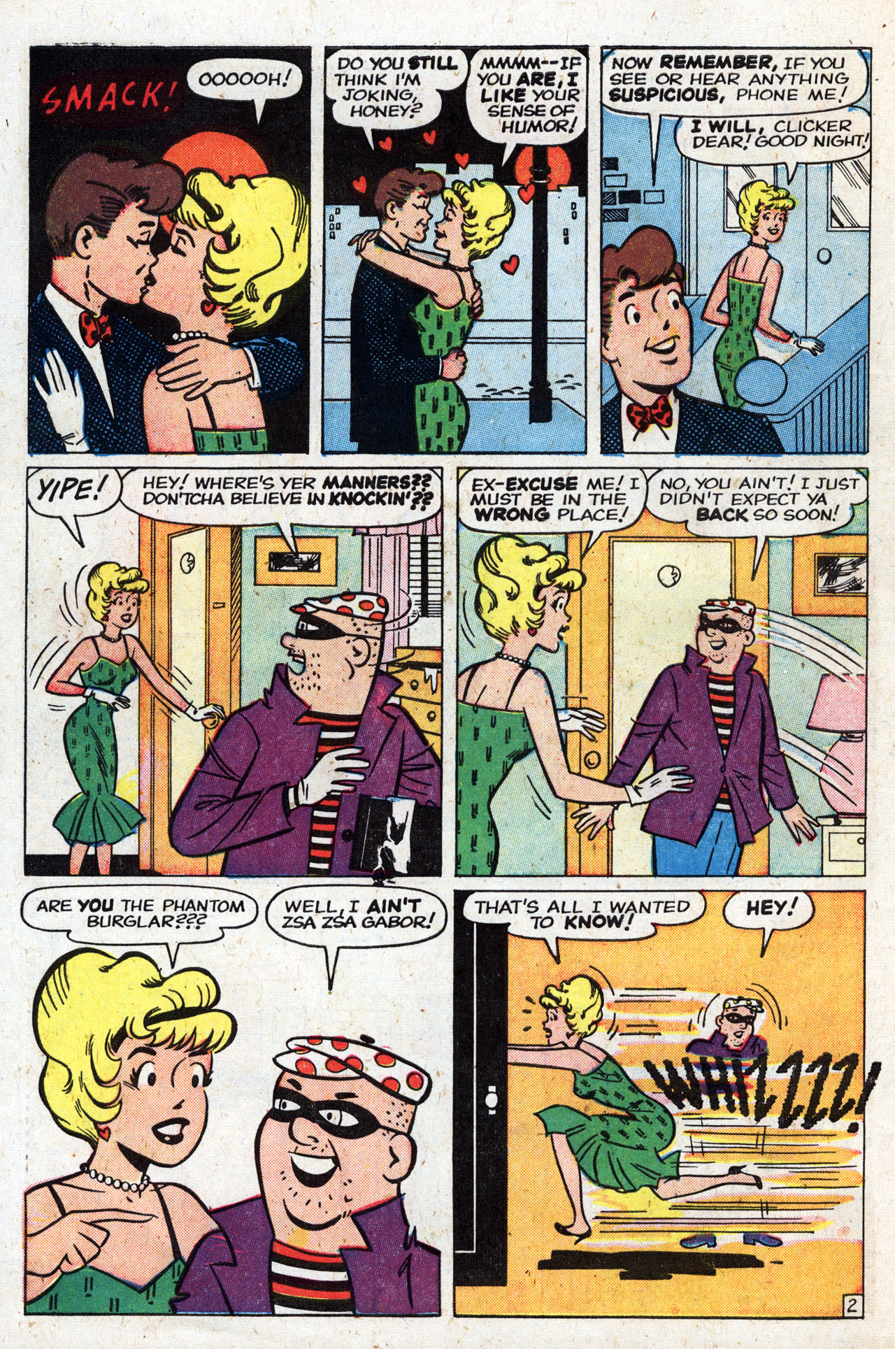 Read online Millie the Model comic -  Issue #98 - 30