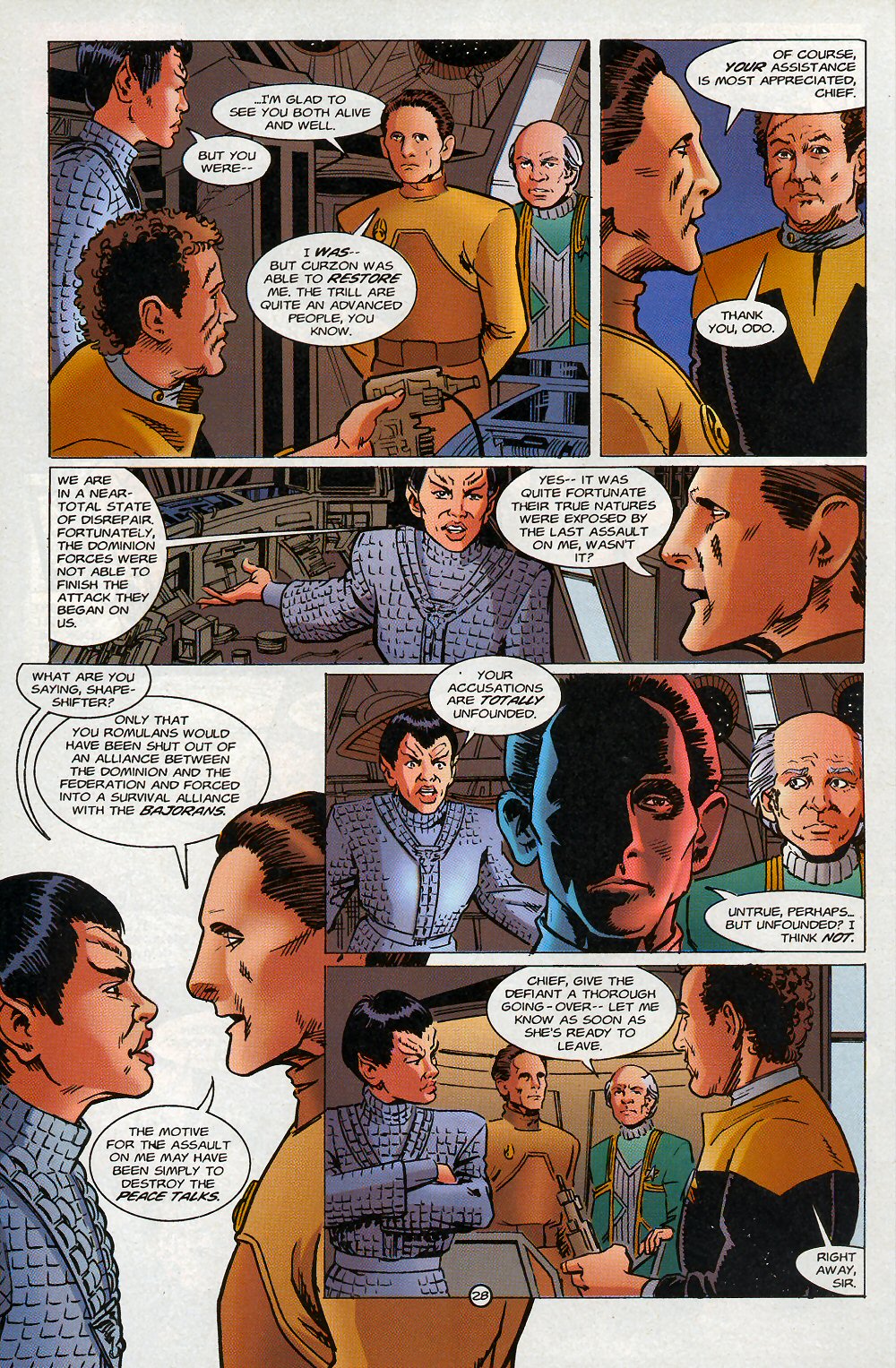 Read online Star Trek: Deep Space Nine (1993) comic -  Issue # _Annual 1 - 30