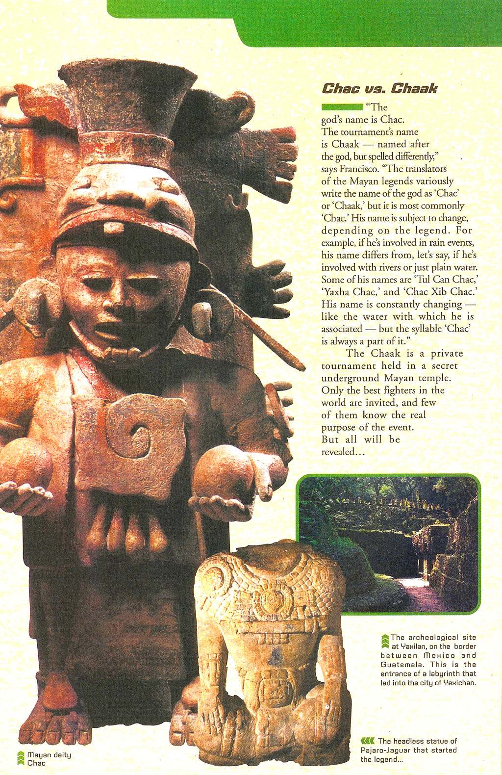 Read online Battle Gods: Warriors of the Chaak comic -  Issue #1 - 26