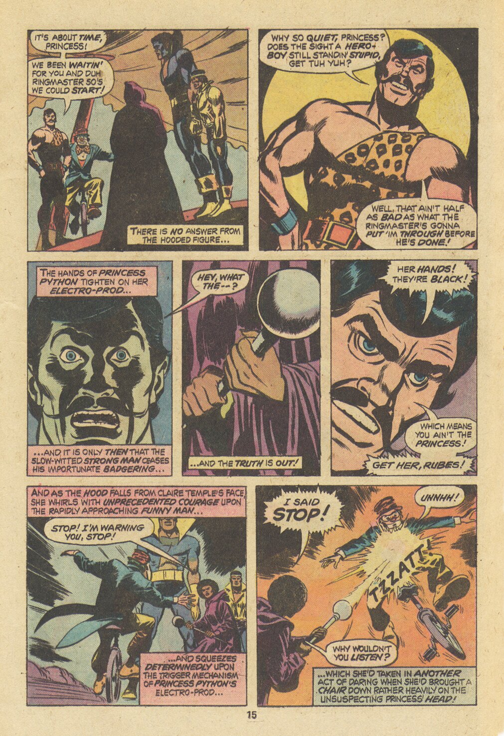 Read online Power Man comic -  Issue #25 - 10