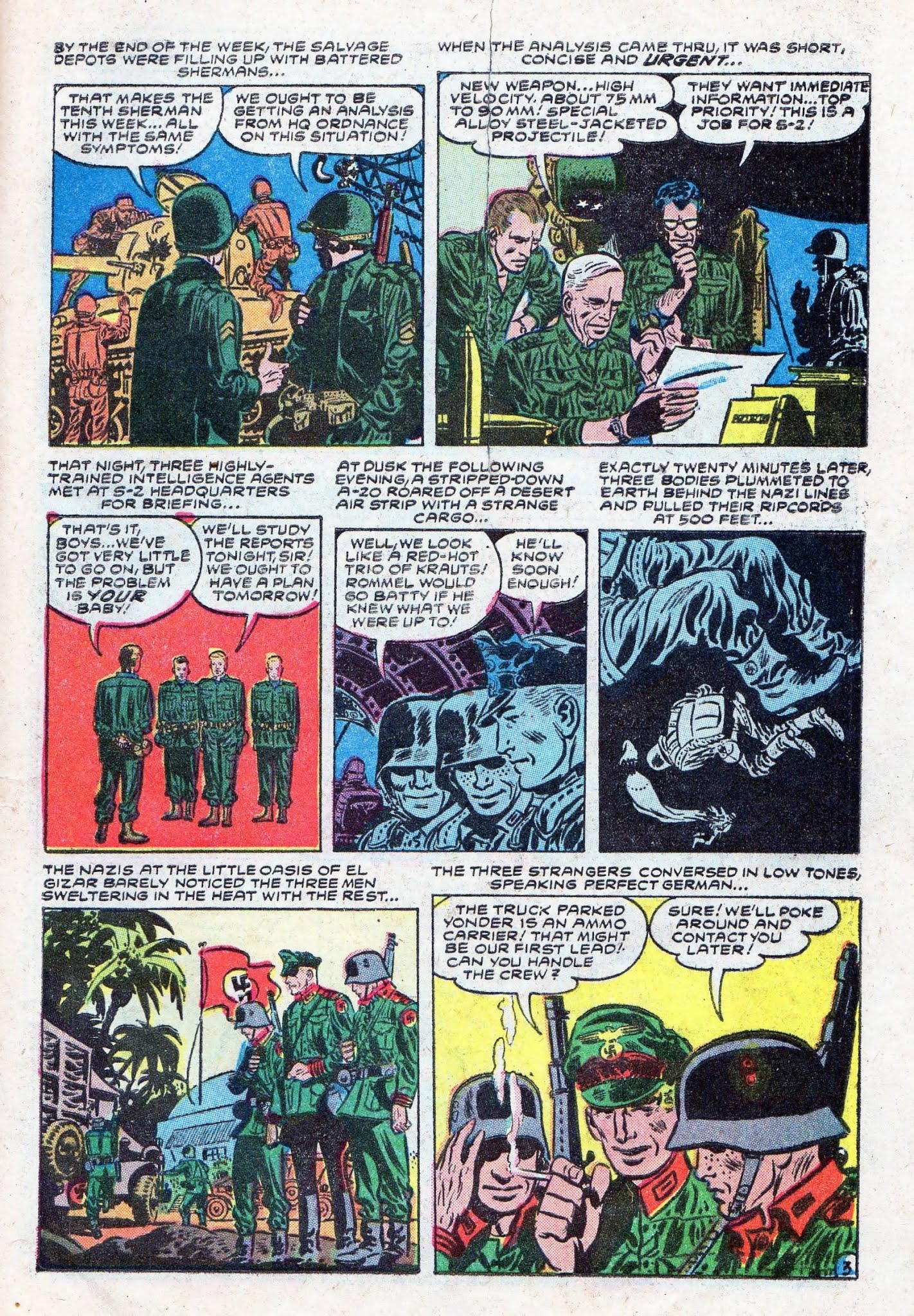 Read online Battle comic -  Issue #37 - 29