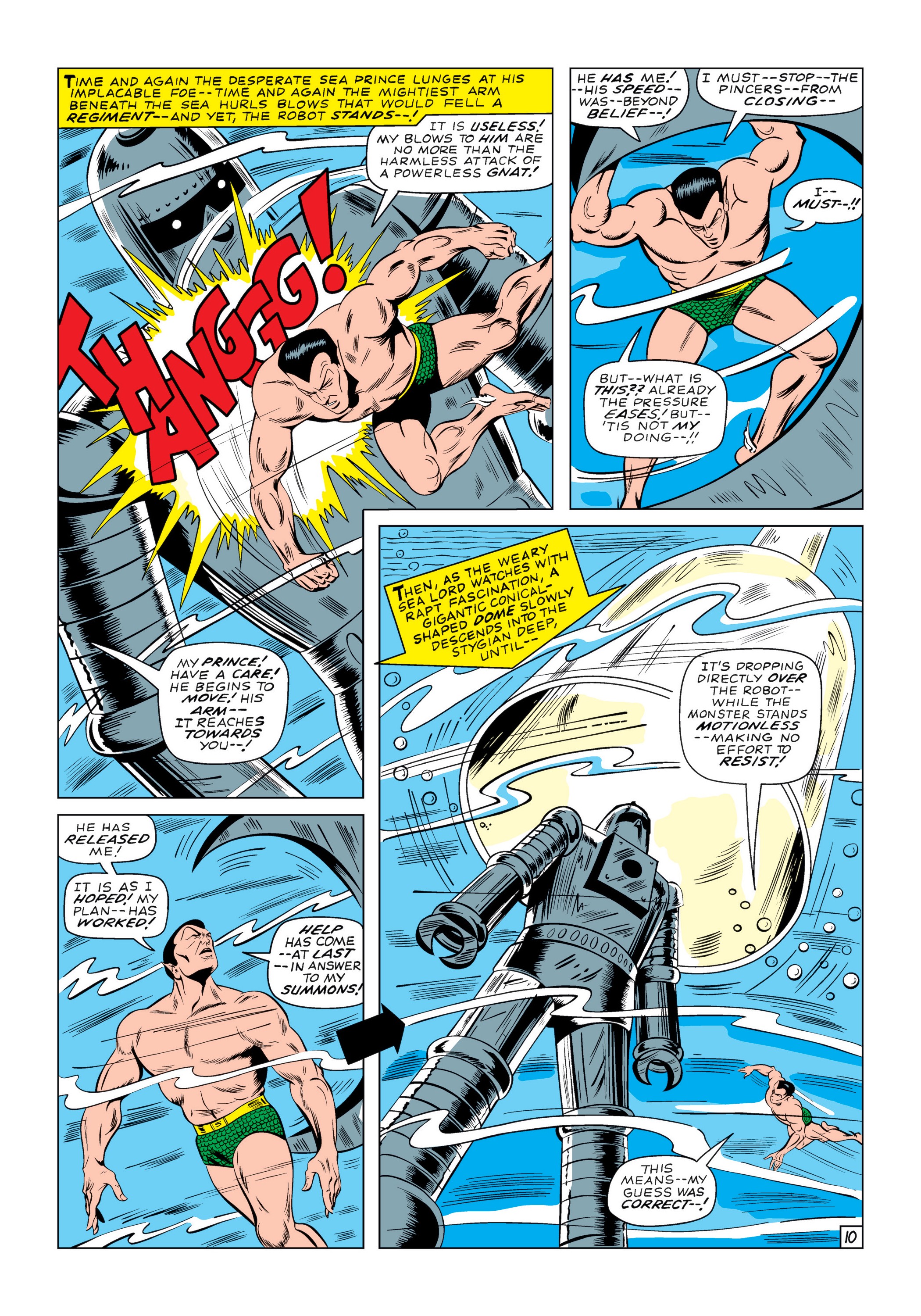 Read online Marvel Masterworks: The Sub-Mariner comic -  Issue # TPB 2 (Part 1) - 32