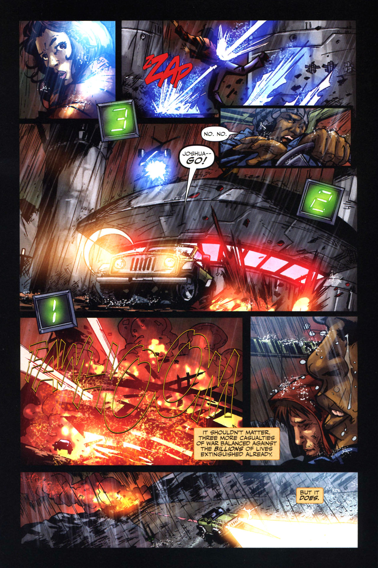 Read online Terminator 2: Infinity comic -  Issue #3 - 24