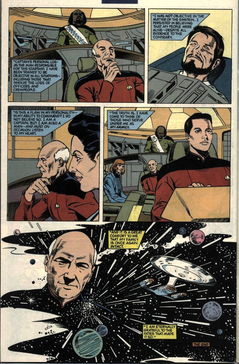 Read online Star Trek: The Next Generation (1989) comic -  Issue #24 - 41