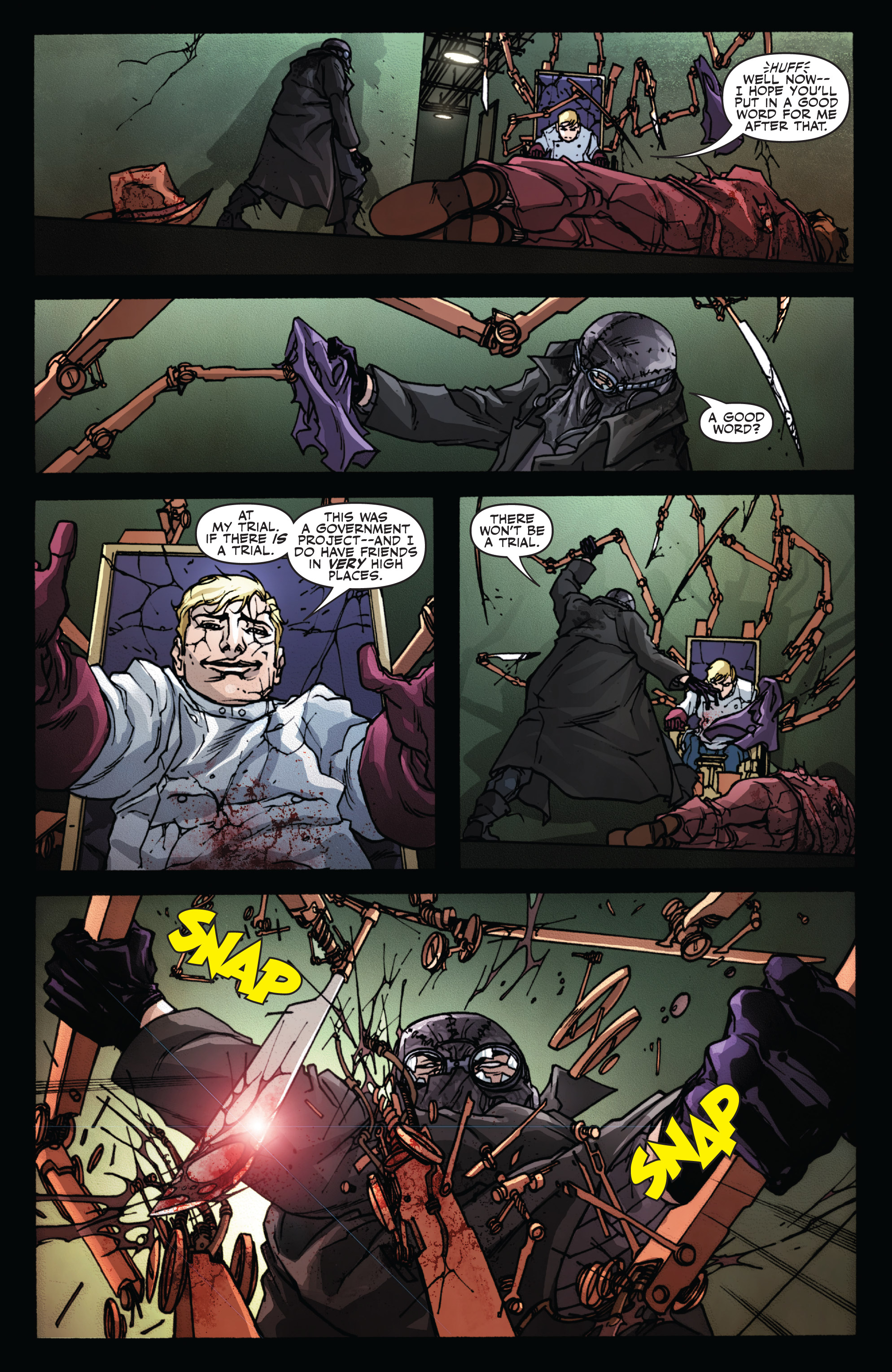 Read online Spider-Man Noir: The Complete Collection comic -  Issue # TPB (Part 2) - 72