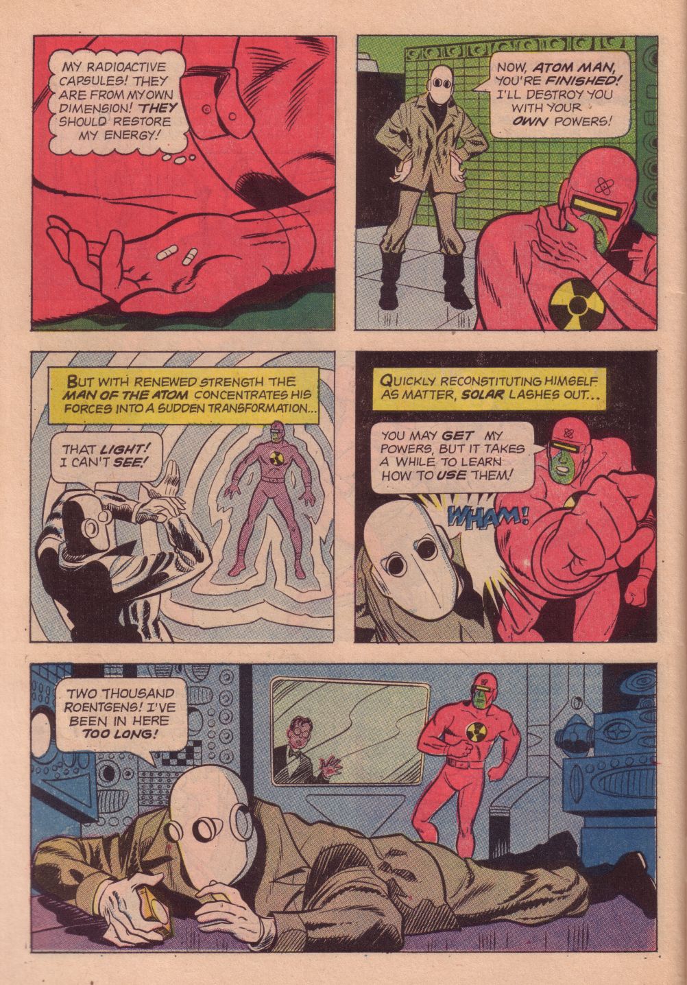 Read online Doctor Solar, Man of the Atom (1962) comic -  Issue #26 - 30