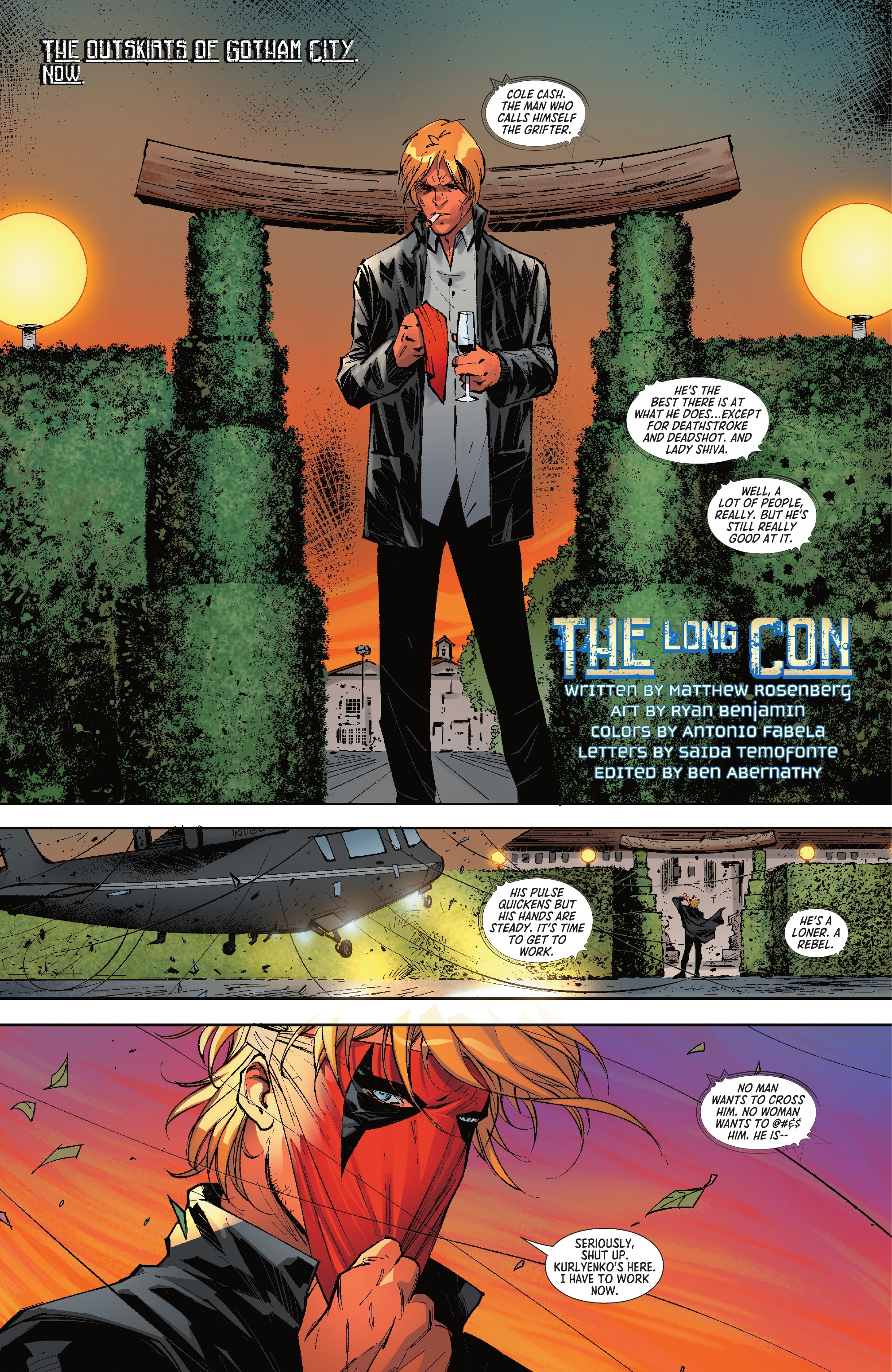 Read online Batman: Urban Legends comic -  Issue #1 - 50