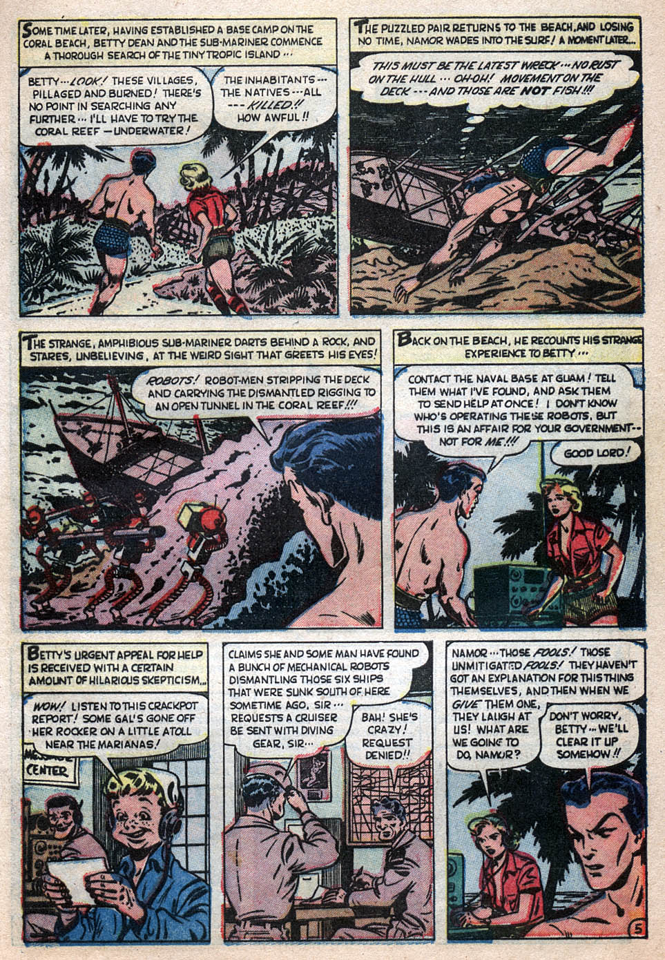 Read online Young Men comic -  Issue #24 - 29