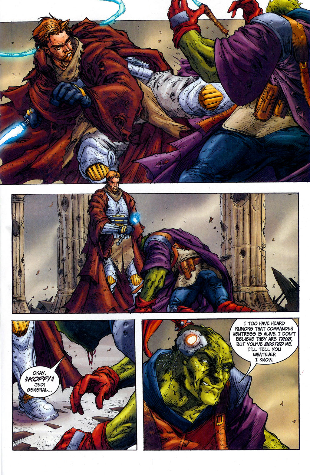 Read online Star Wars: Obsession comic -  Issue #1 - 19