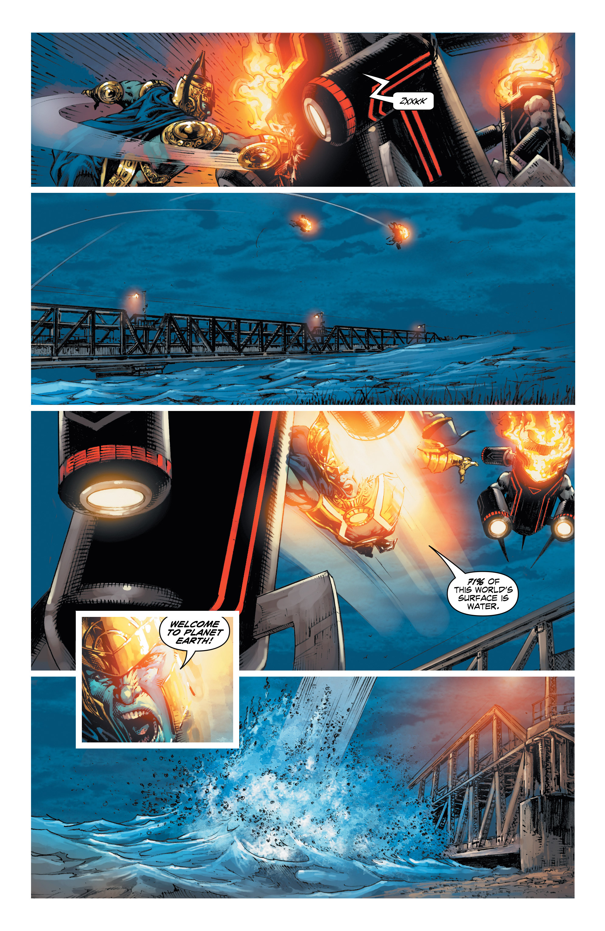 Read online Grant Morrison's Avatarex: Destroyer of Darkness comic -  Issue #2 - 12