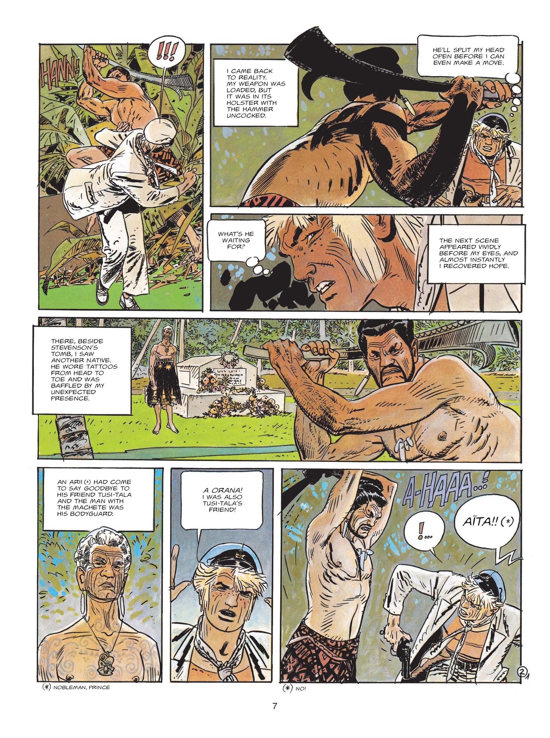 Read online Jon Rohner comic -  Issue # TPB - 9