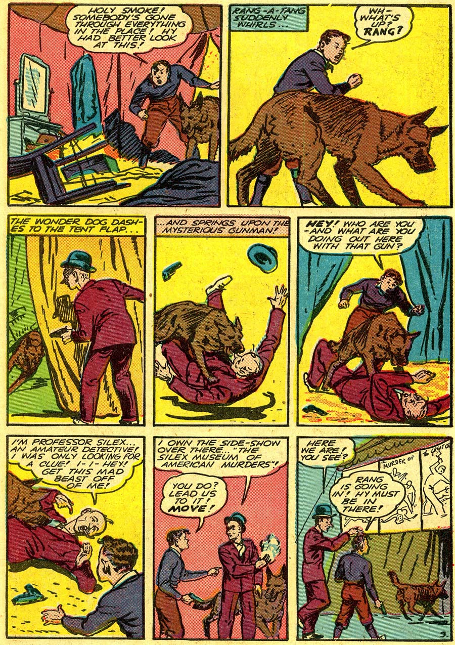 Read online Blue Ribbon Comics (1939) comic -  Issue #12 - 15