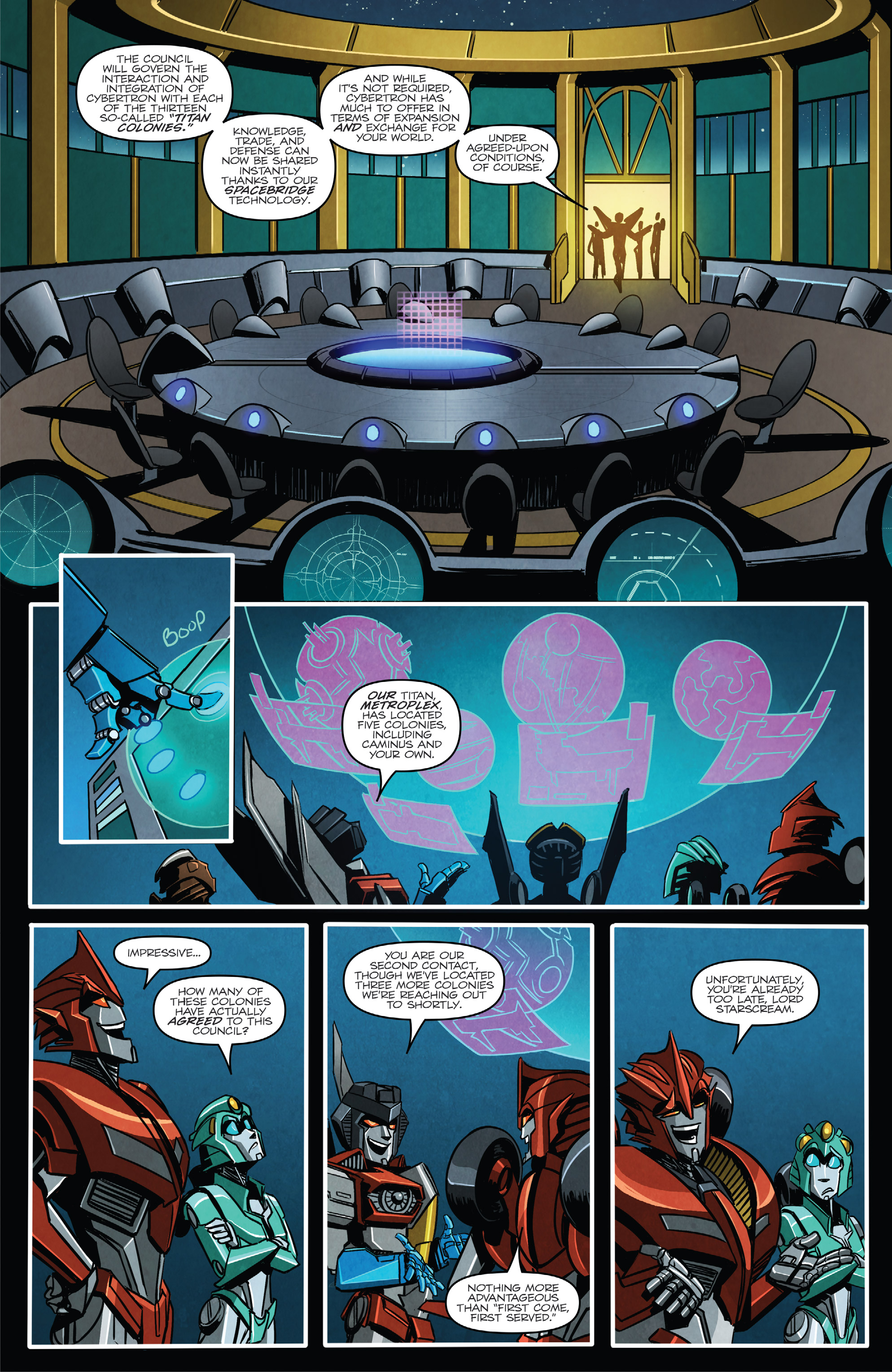 Read online Transformers: The IDW Collection Phase Two comic -  Issue # TPB 9 (Part 3) - 62