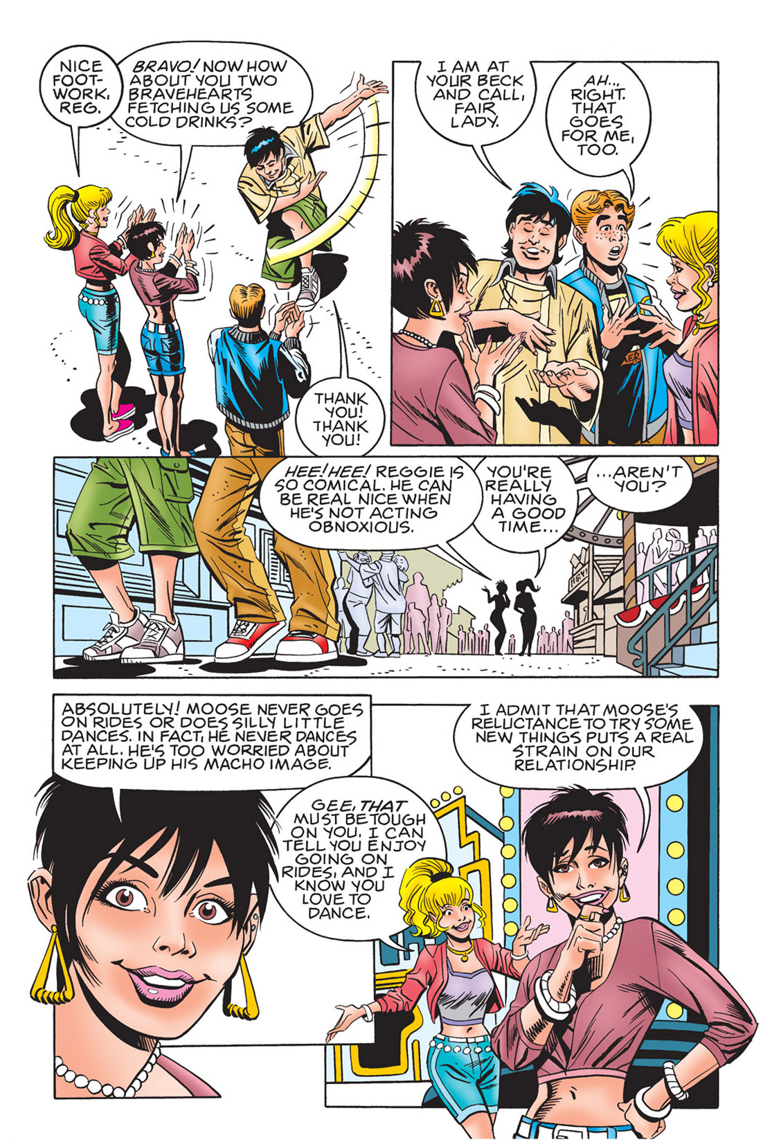 Read online Archie's New Look Series comic -  Issue #3 - 16