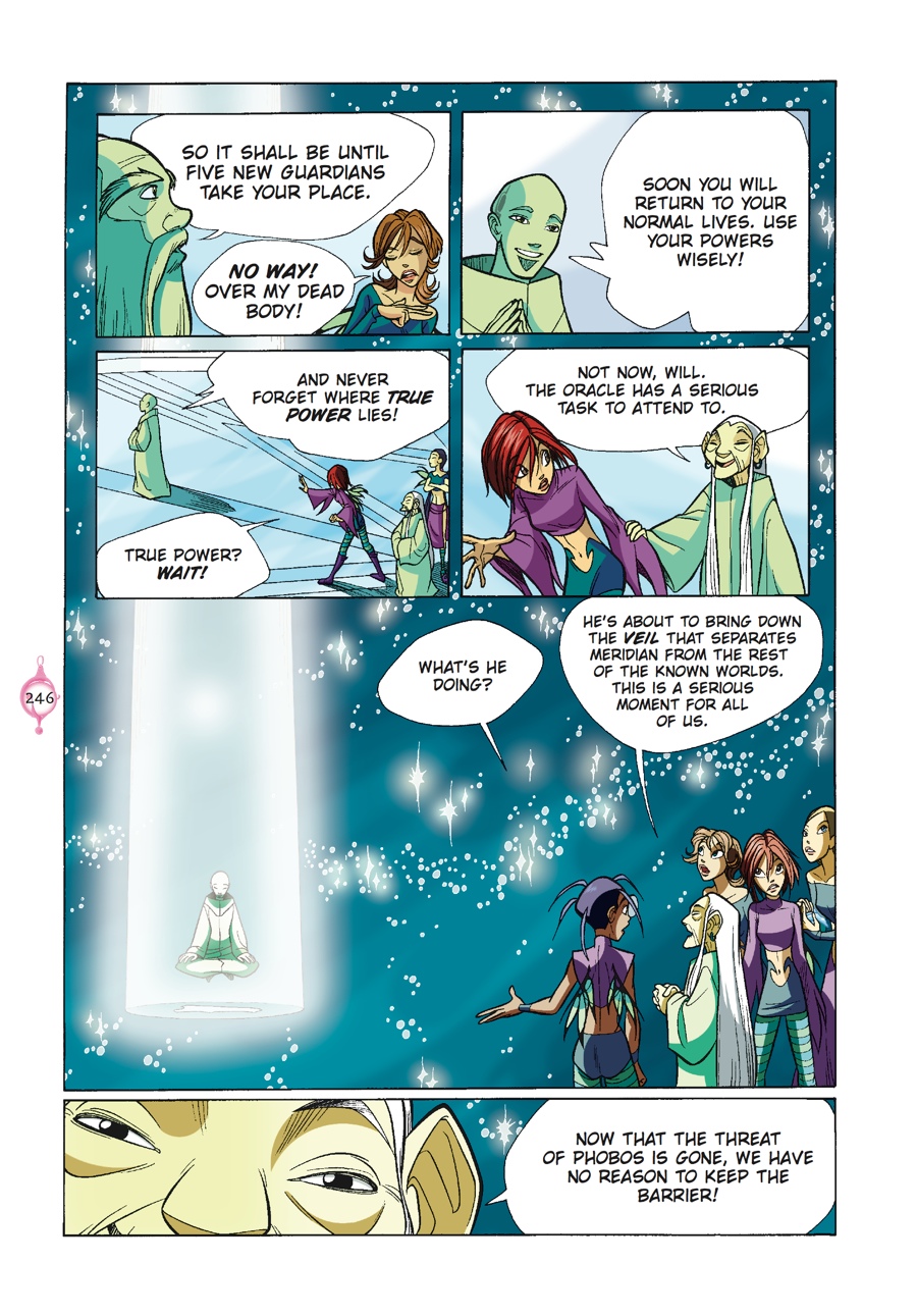 Read online W.i.t.c.h. Graphic Novels comic -  Issue # TPB 3 - 247