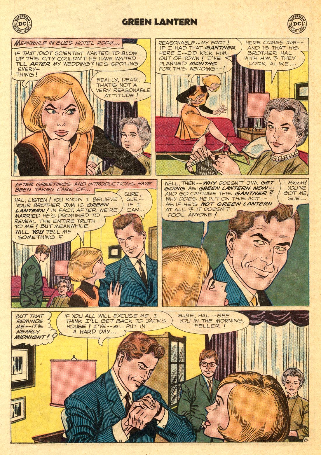 Green Lantern (1960) Issue #31 #34 - English 26