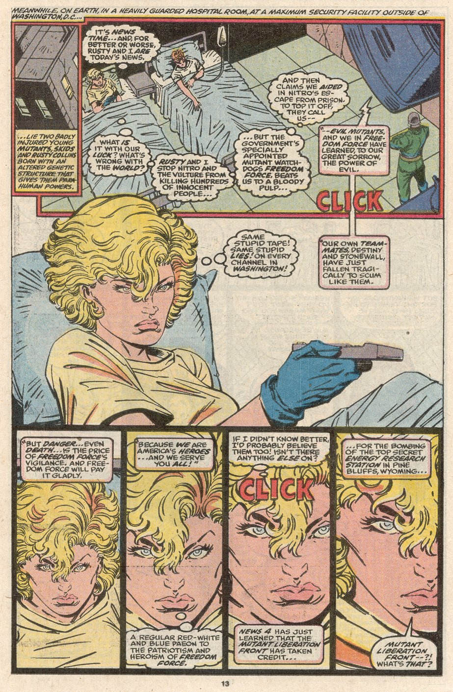 Read online The New Mutants comic -  Issue #87 - 9