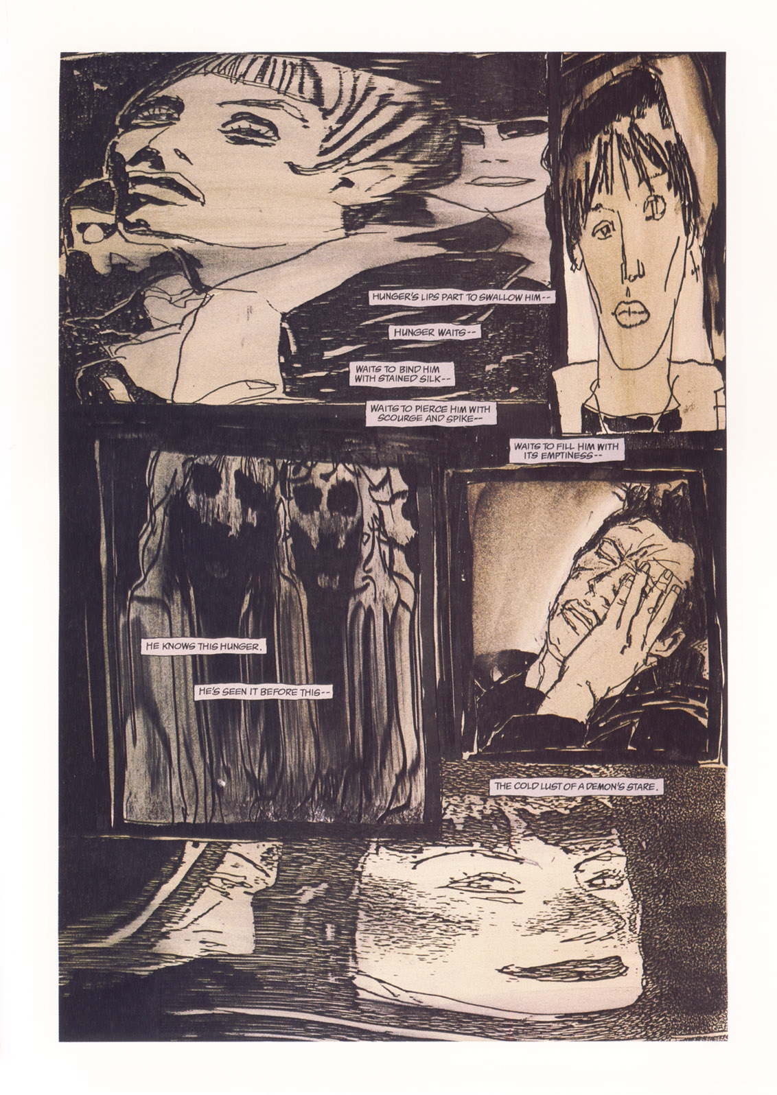 Read online Tell Me, Dark comic -  Issue # TPB - 57
