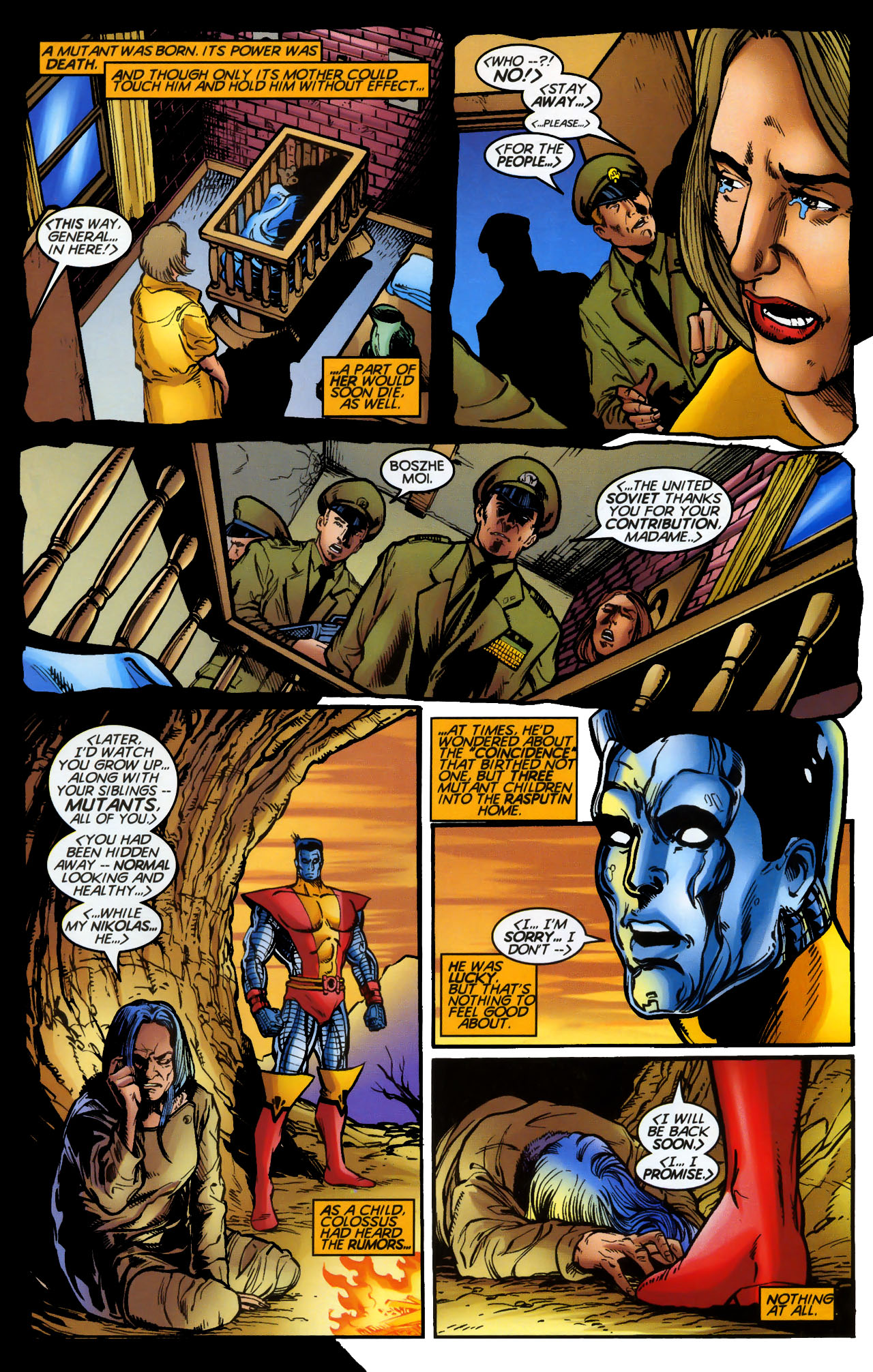 Read online X-Men: Liberators comic -  Issue #3 - 10
