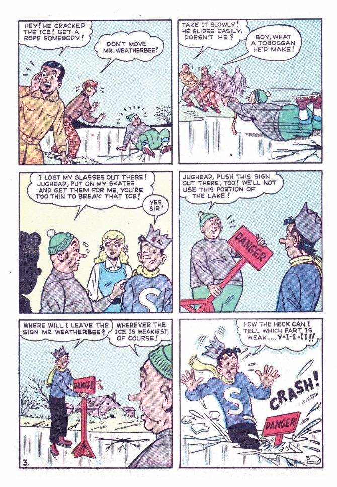 Read online Archie Comics comic -  Issue #060 - 18