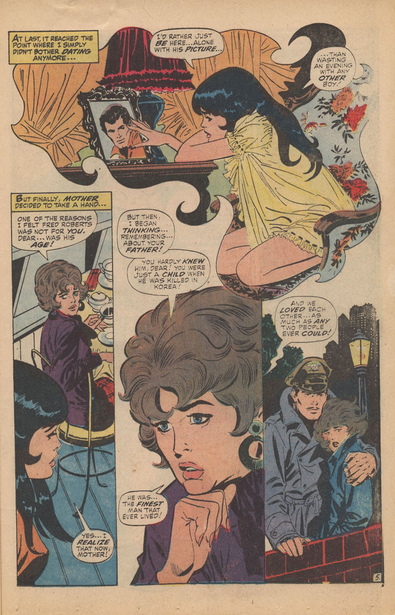 Read online Our Love Story comic -  Issue #13 - 7