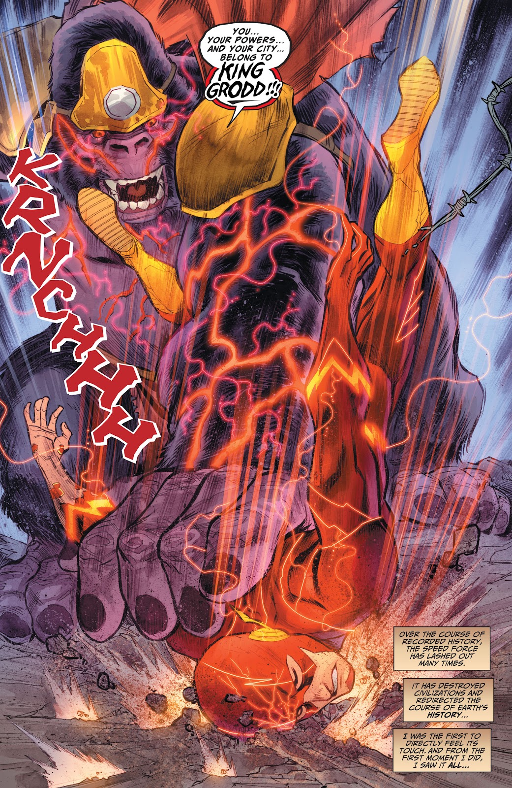 The Flash (2011) issue TPB 3 - Page 36