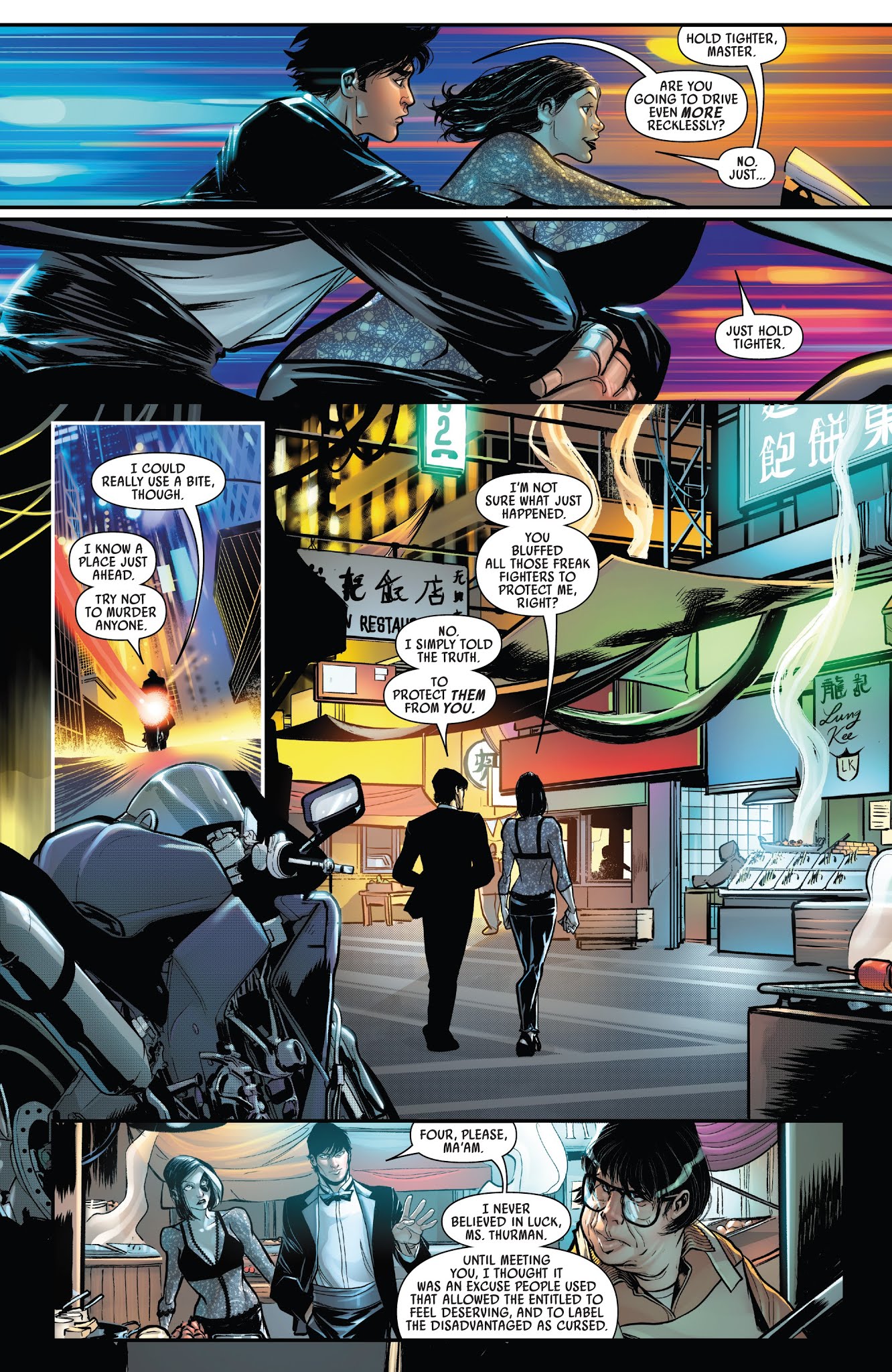 Read online Domino (2018) comic -  Issue #6 - 8